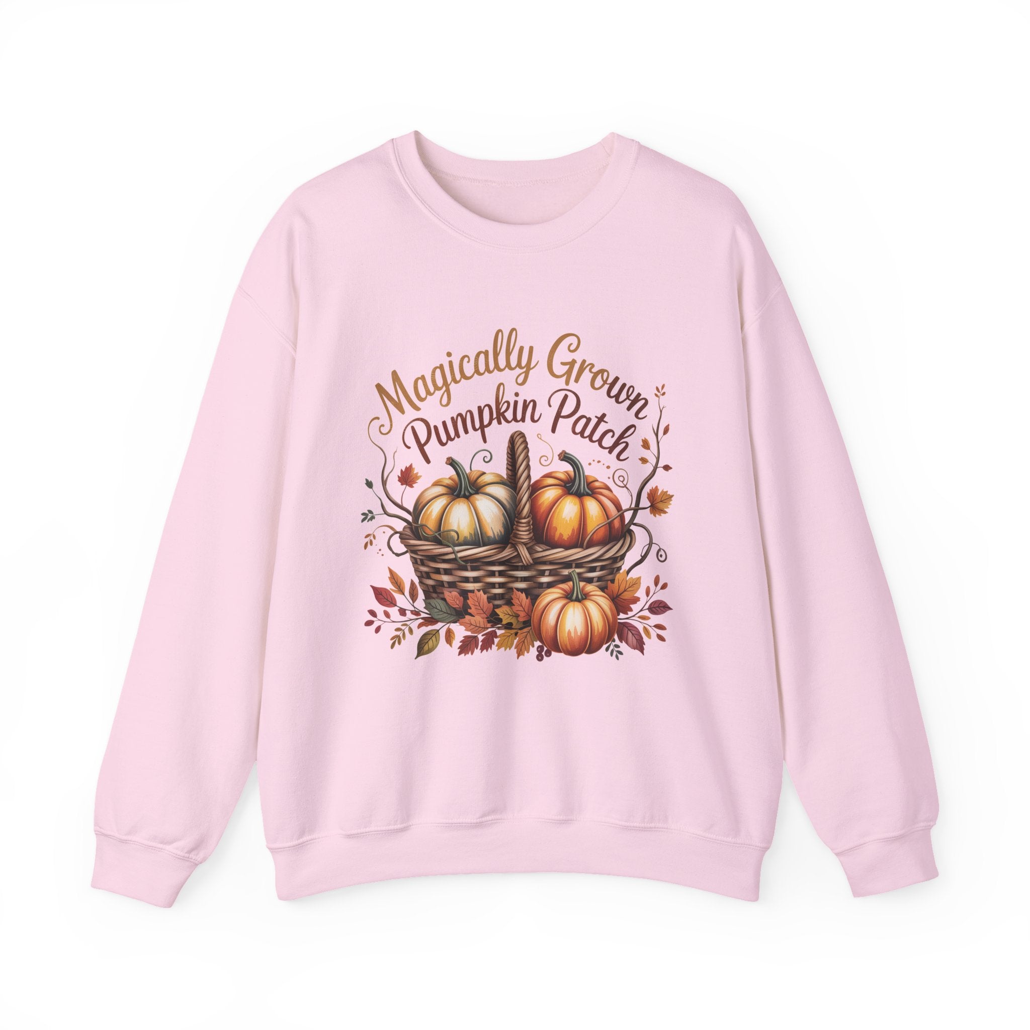 Pumpkin Patch Sweatshirt, Halloween Pumpkin Crewneck, Cute Fall Sweater, Pumpkin Farm Shirt, Halloween Gift, Cozy Fall Aesthetic Shirt
