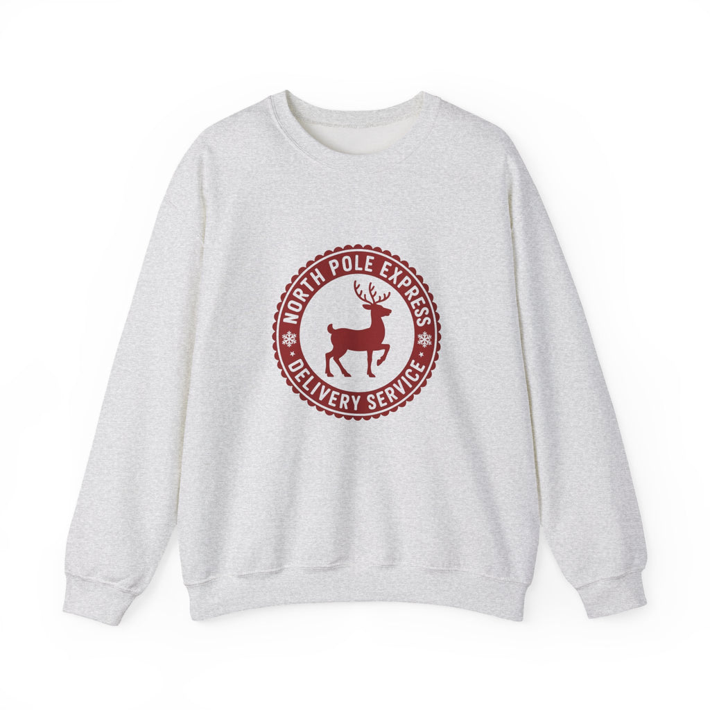 Polar Express Sweatshirt, Deer Christmas Crewneck, Funny Deer Xmas Outfit, Polar Express Gift, All Aboard Polar Express Shirt, Woman Christmas Gift, Holiday Woman Shirt