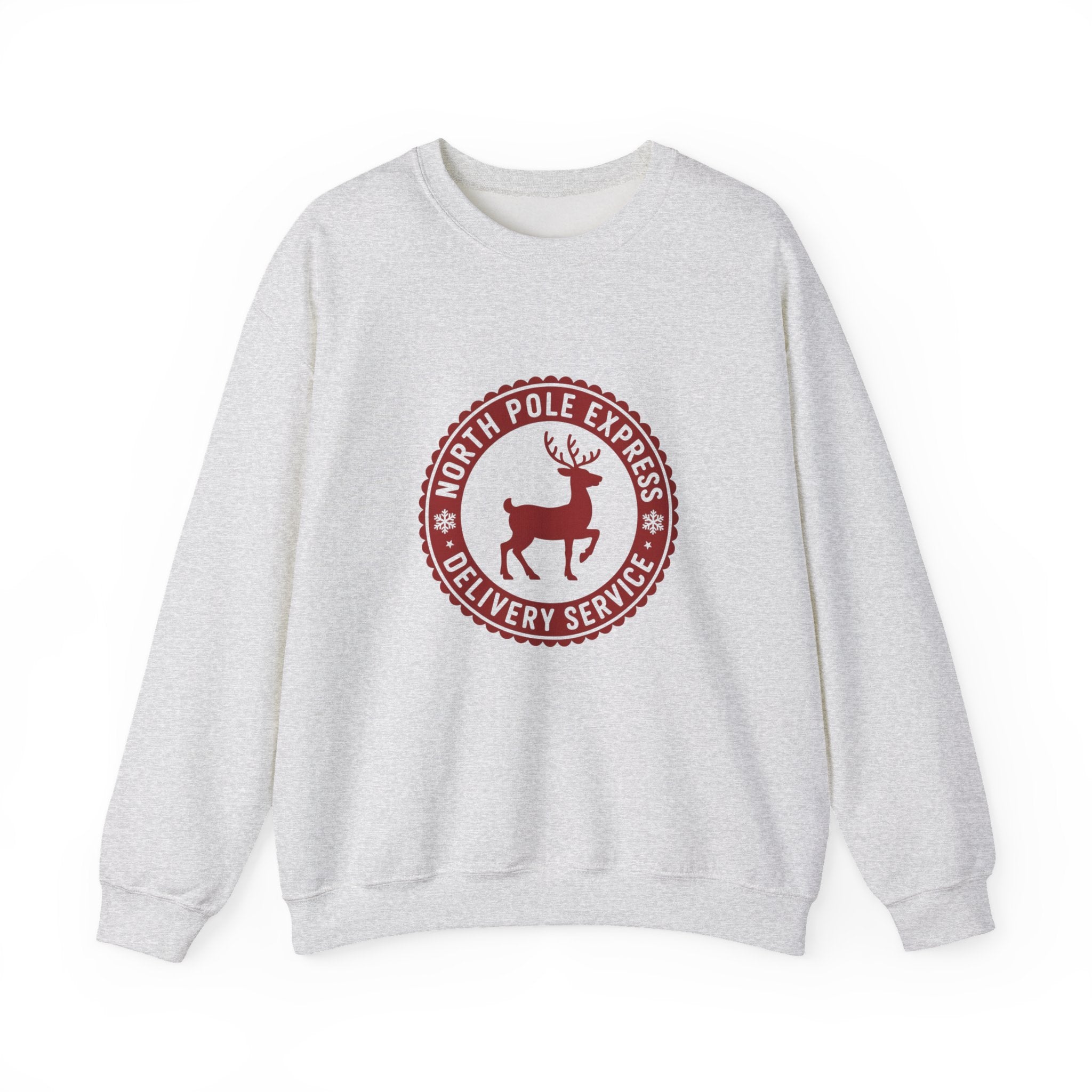 Polar Express Sweatshirt, Deer Christmas Crewneck, Funny Deer Xmas Outfit, Polar Express Gift, All Aboard Polar Express Shirt, Woman Christmas Gift, Holiday Woman Shirt