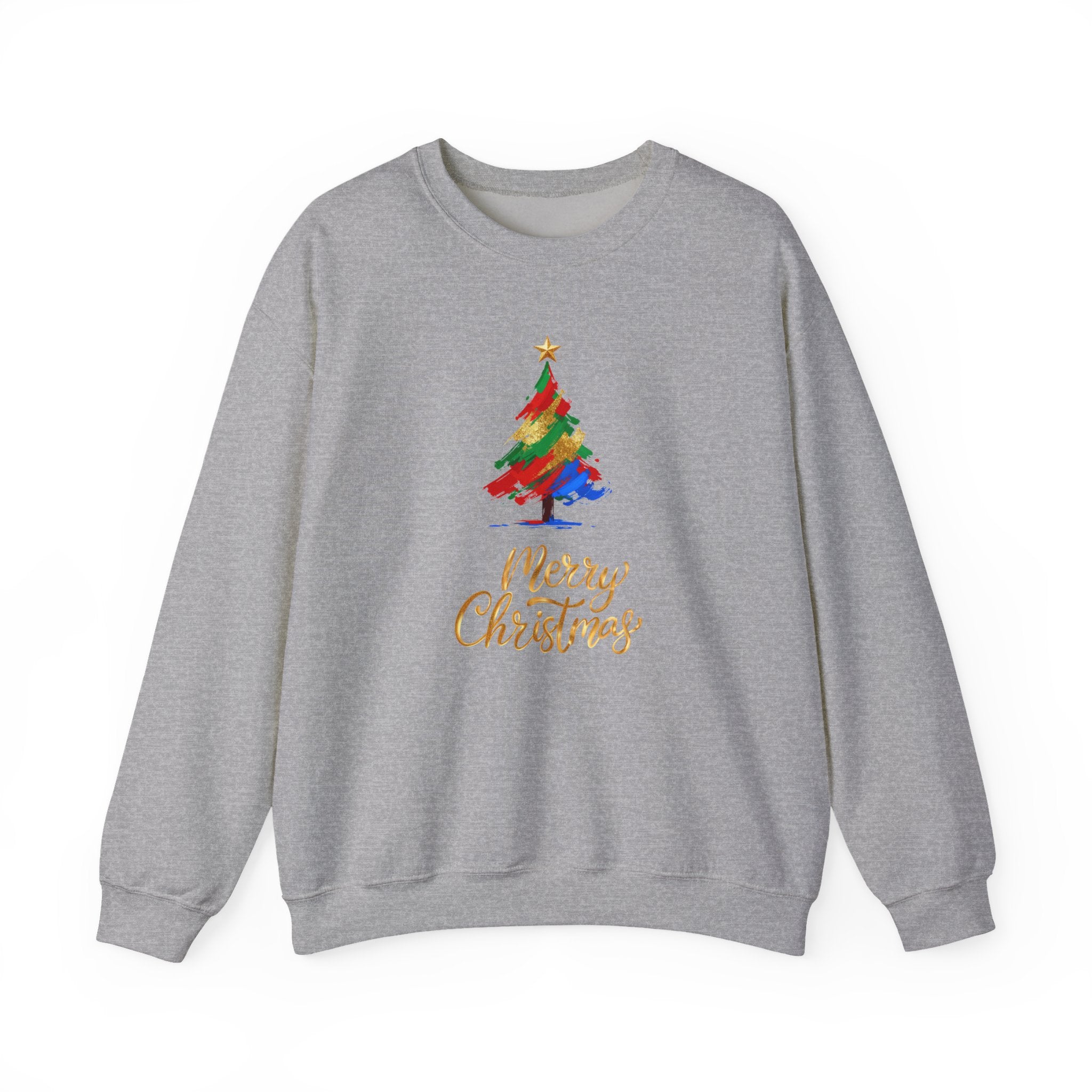Christmas Tree Sweatshirt, Merry Christmas Crewneck, Christmas Tree Sweater, Christmas Tree Sweatshirt for Women, Christmas Pine Tree Shirt, Christian Christmas Shirt