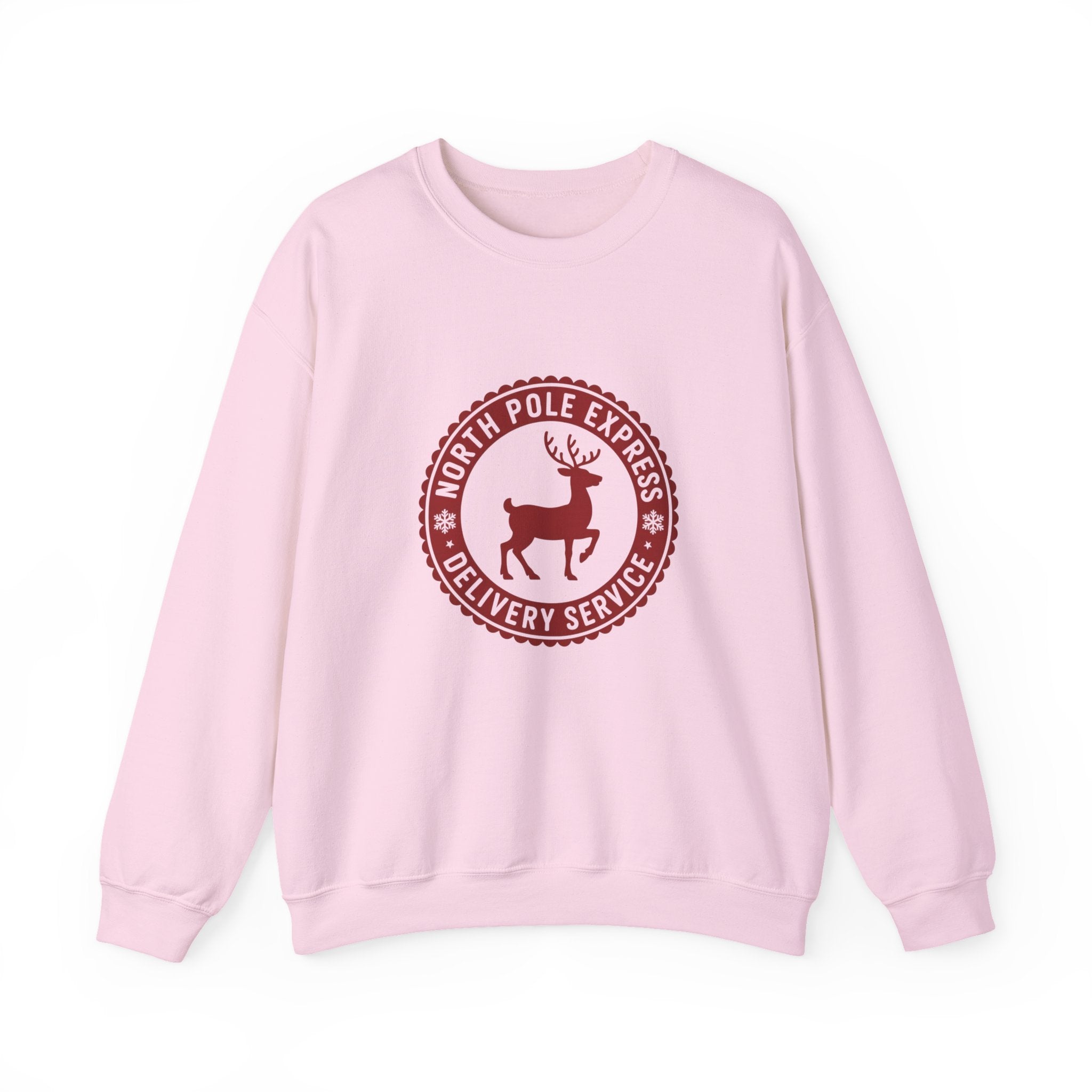 Polar Express Sweatshirt, Deer Christmas Crewneck, Funny Deer Xmas Outfit, Polar Express Gift, All Aboard Polar Express Shirt, Woman Christmas Gift, Holiday Woman Shirt