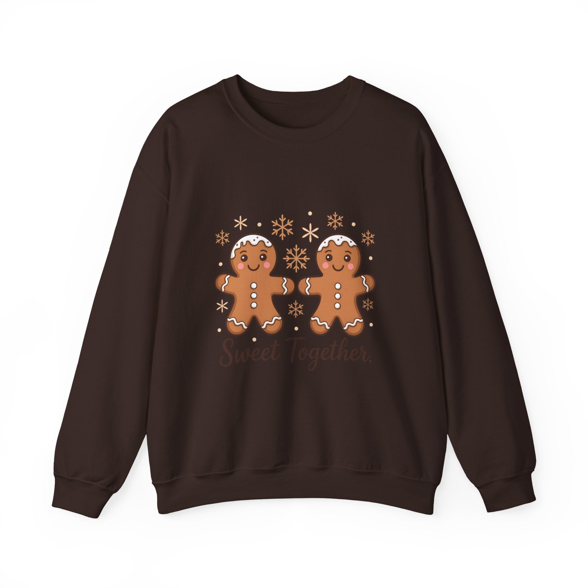 Gingerbread Sweatshirt, Christmas Gingerbread Cookies Crewneck, Holiday Baking, Christmas Cookie Baking, Gingerbread Sweater, Cute Holiday Crewneck