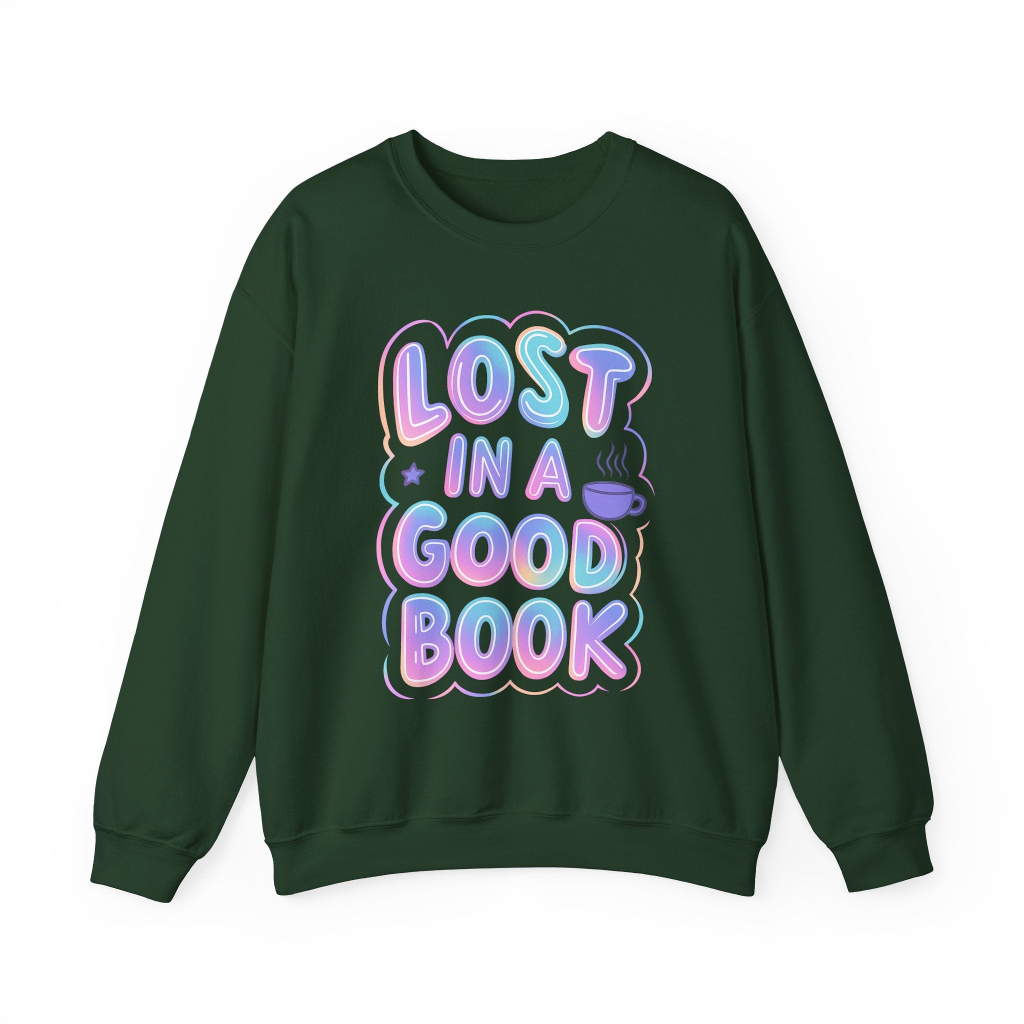 Book Lover Sweatshirt, Book Lover Crewneck, Reading Sweater, Booklover Gift, Reader Gift, Librarian Pullover, Bookish Crewneck, Bookworm Pullover
