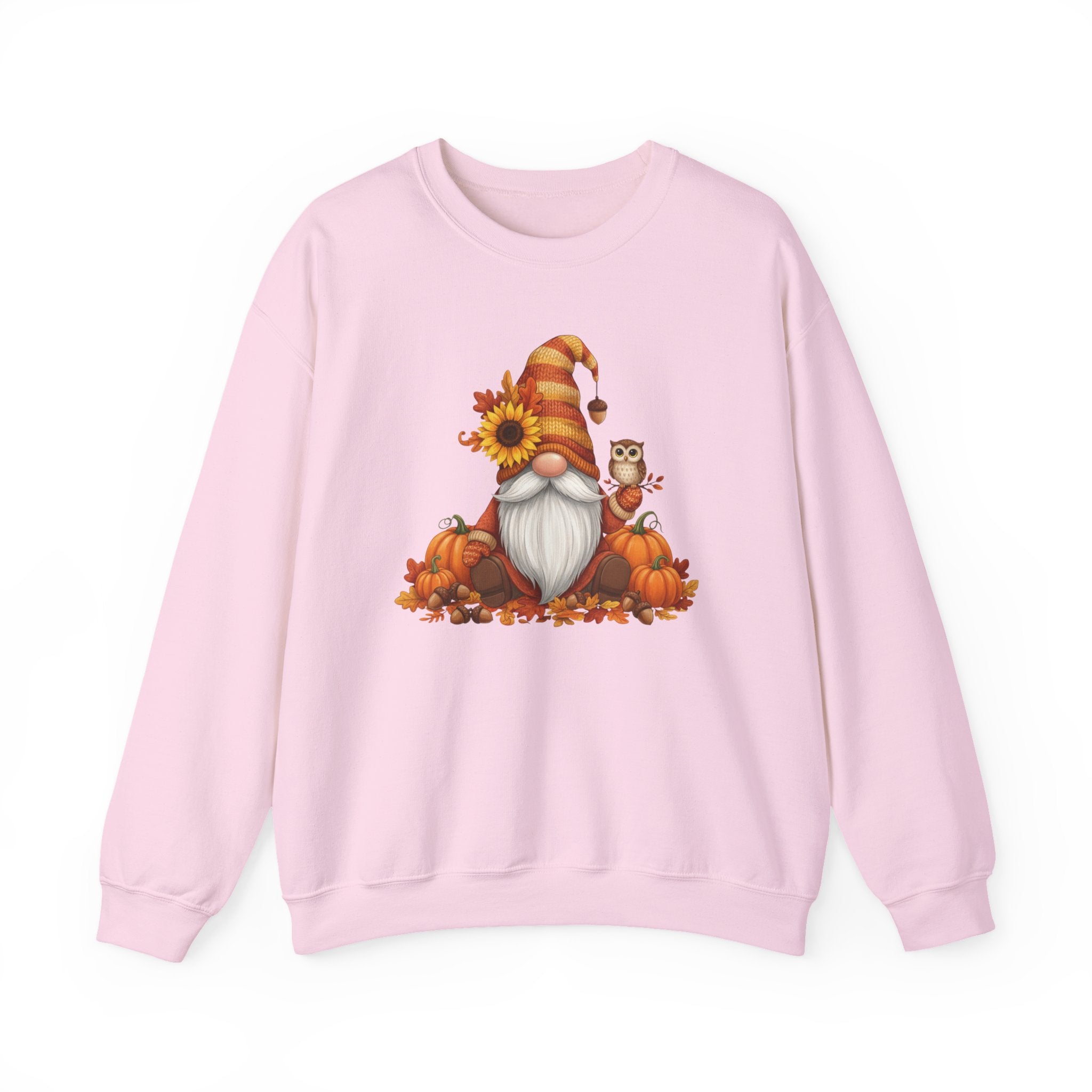 Fall Gnomes Sweatshirt, Fall Vibes Crewneck, Thanksgiving Gnomes Tshirt, Fall Lovers Shirt, Cozy Sweater, Cute Thanksgiving Gnomes Sweatshirt