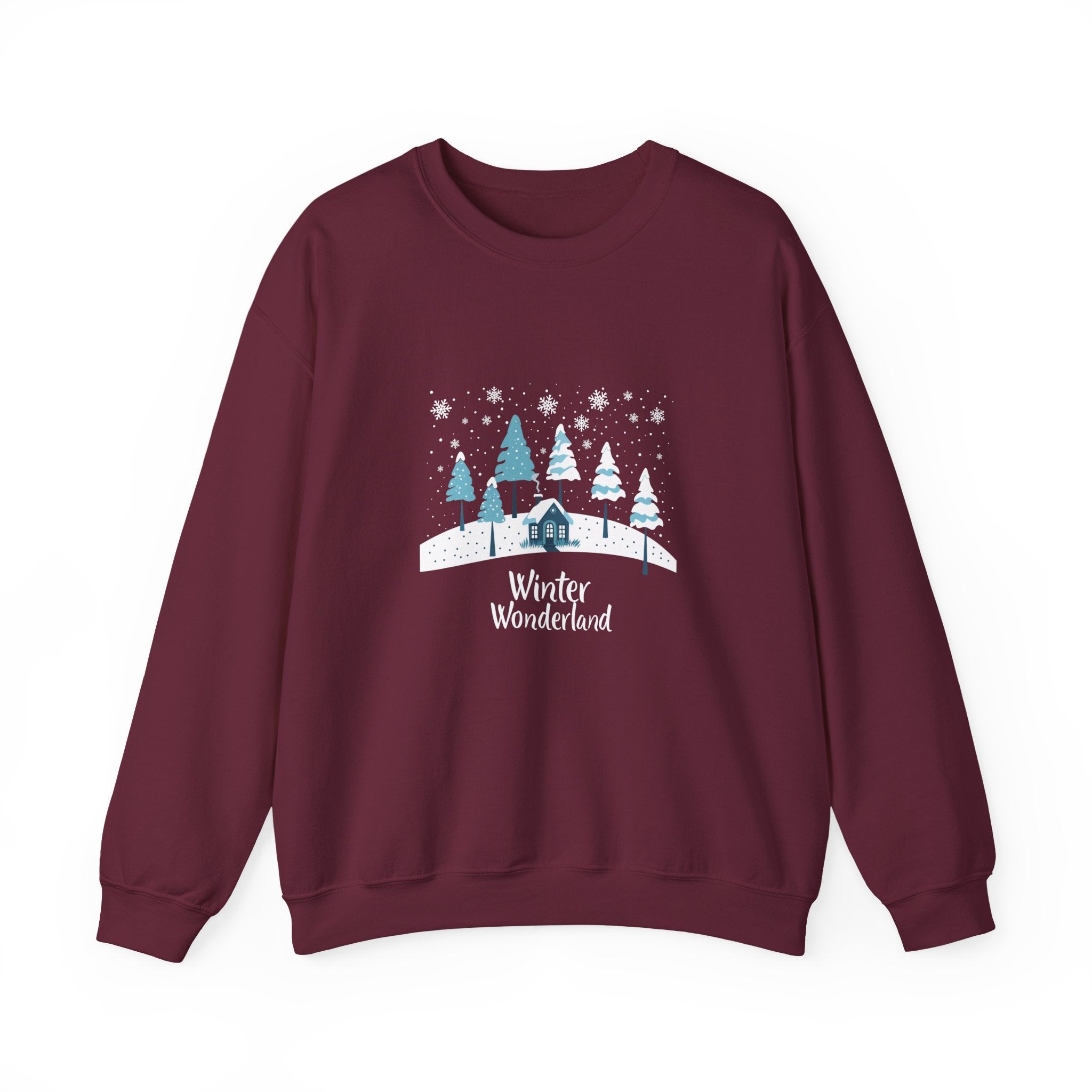Winter Wonderland Sweatshirt, Christmas Tree Crewneck, Christmas Shirt For Women, Winter Gift, Family Winter Shirt, Winter Crew Shirt, Winter Lover Shirt