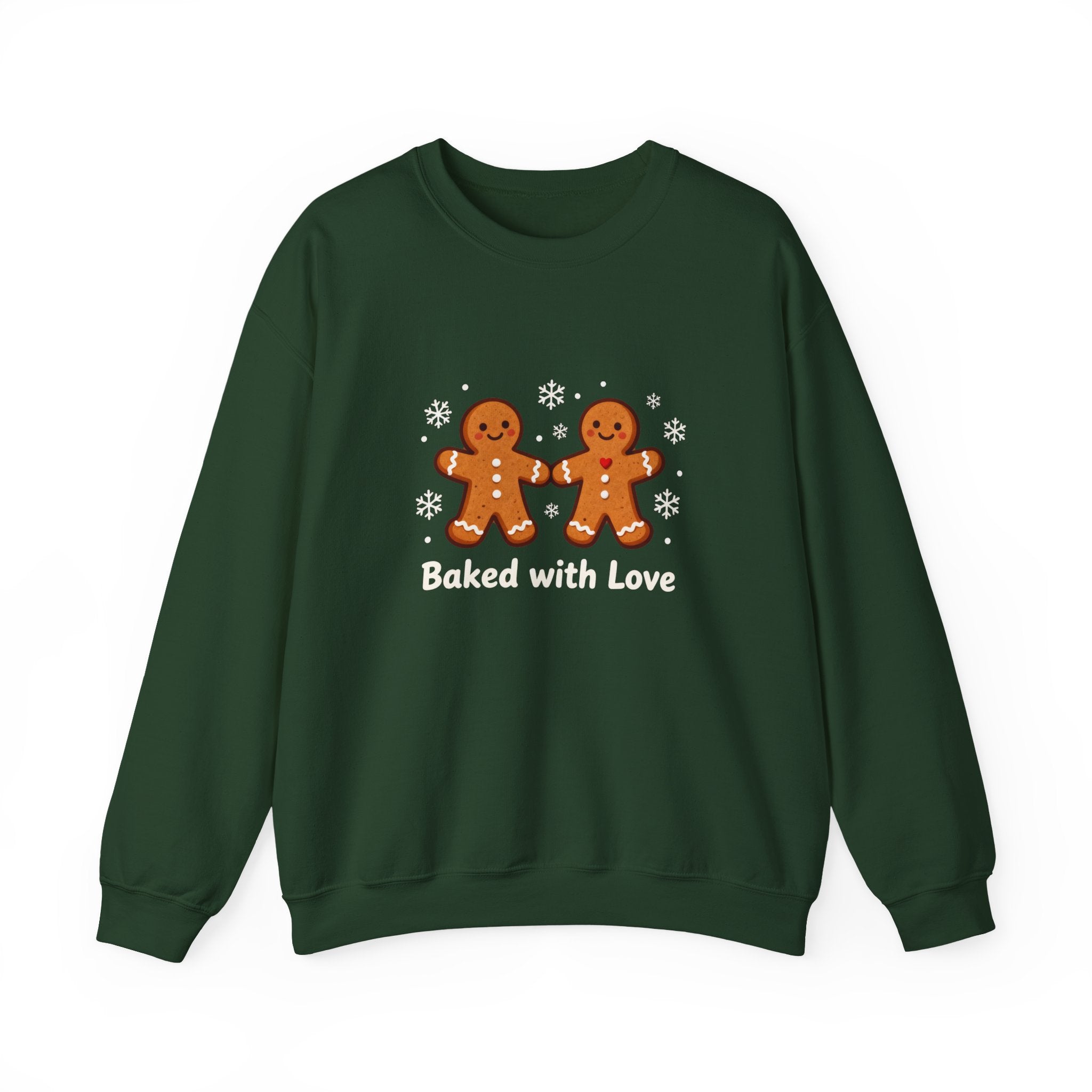 Cute Gingerbread Cookies Sweatshirt, Cute Christmas Cookies Crewneck, Christmas Gingerbread Cookies Shirt, Festive Holiday Outfit, Holiday Women Sweater