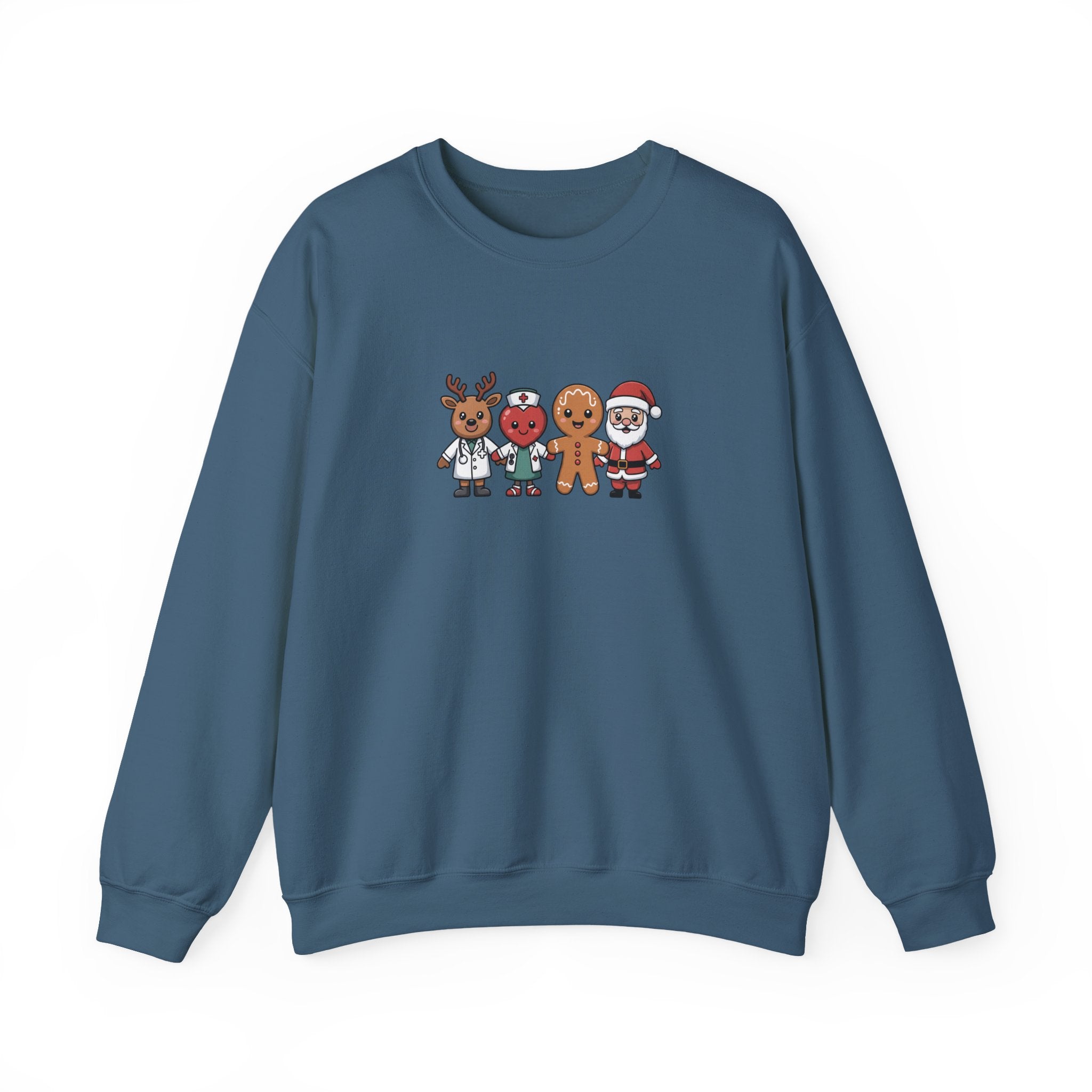 Healthcare Christmas Sweatshirt, Nurse Sweatshirt, Merry Christmas Nurse Crewneck, Festive Doctor Sweater, Doctor Festive Hoodie, Gift for Nurse, Gift for Doctors
