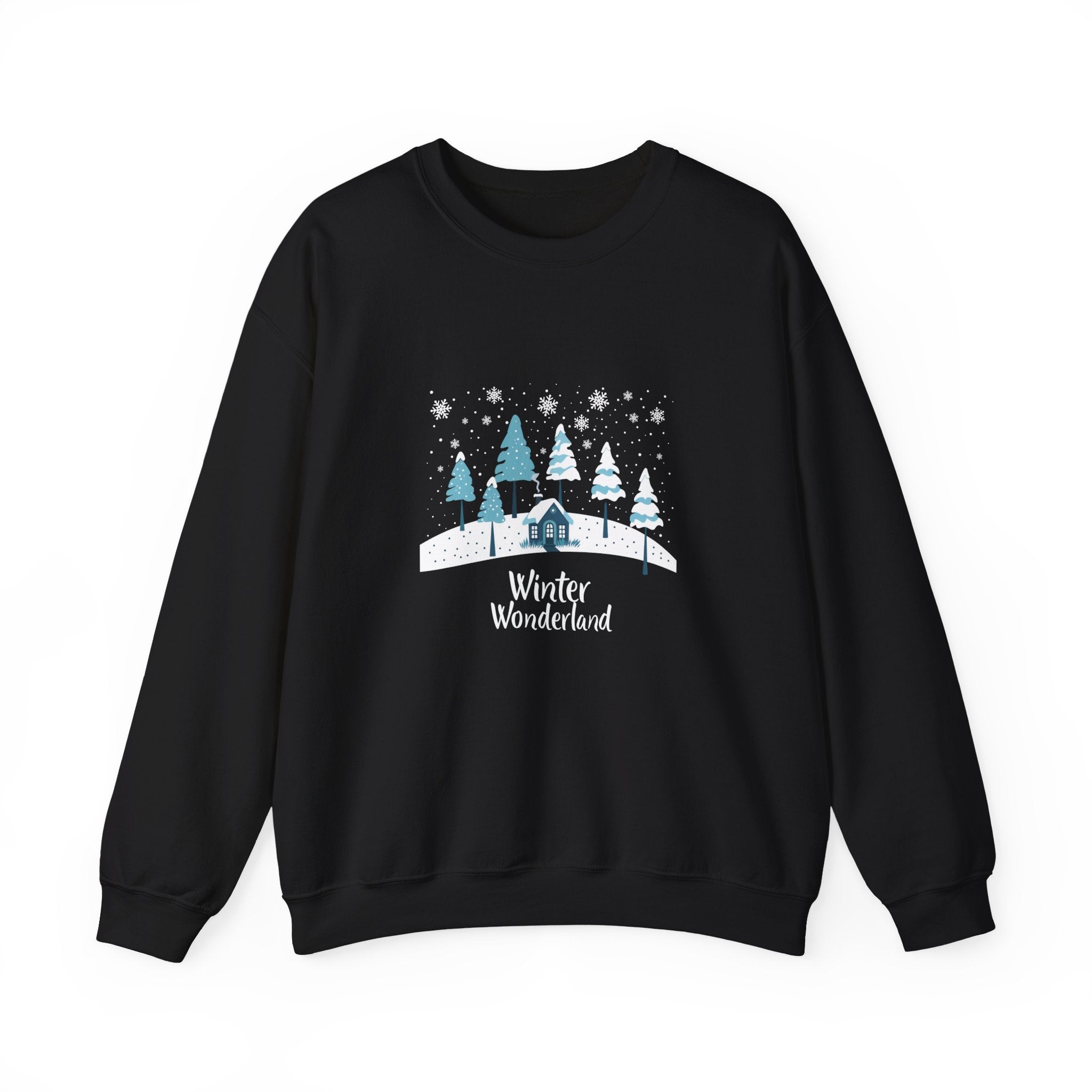 Winter Wonderland Sweatshirt, Christmas Tree Crewneck, Christmas Shirt For Women, Winter Gift, Family Winter Shirt, Winter Crew Shirt, Winter Lover Shirt