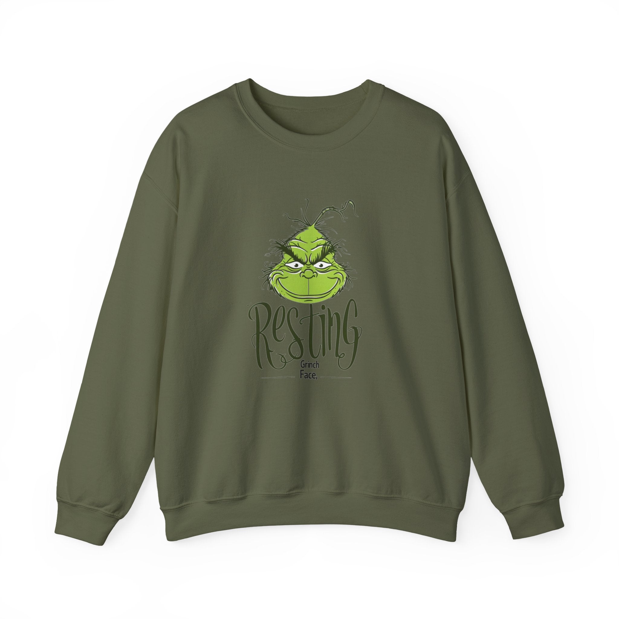 Copy of Grinch Face Sweatshirt, Grinch Face Crewneck, Grinchmas Sweater, Christmas Grinch Shirt, Christmas Funny Grinch Sweatshirt, Ew People Shirt