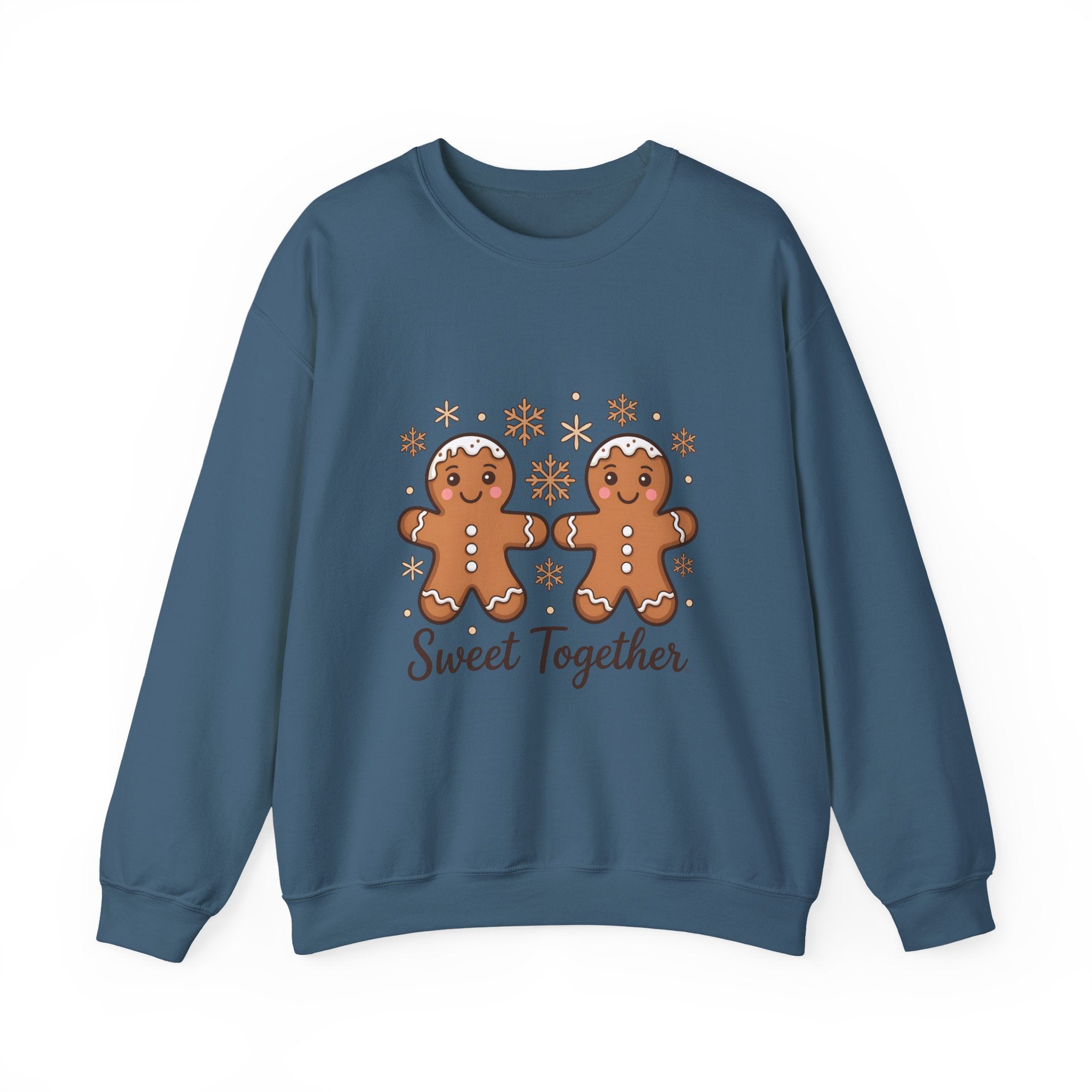 Gingerbread Sweatshirt, Christmas Gingerbread Cookies Crewneck, Holiday Baking, Christmas Cookie Baking, Gingerbread Sweater, Cute Holiday Crewneck