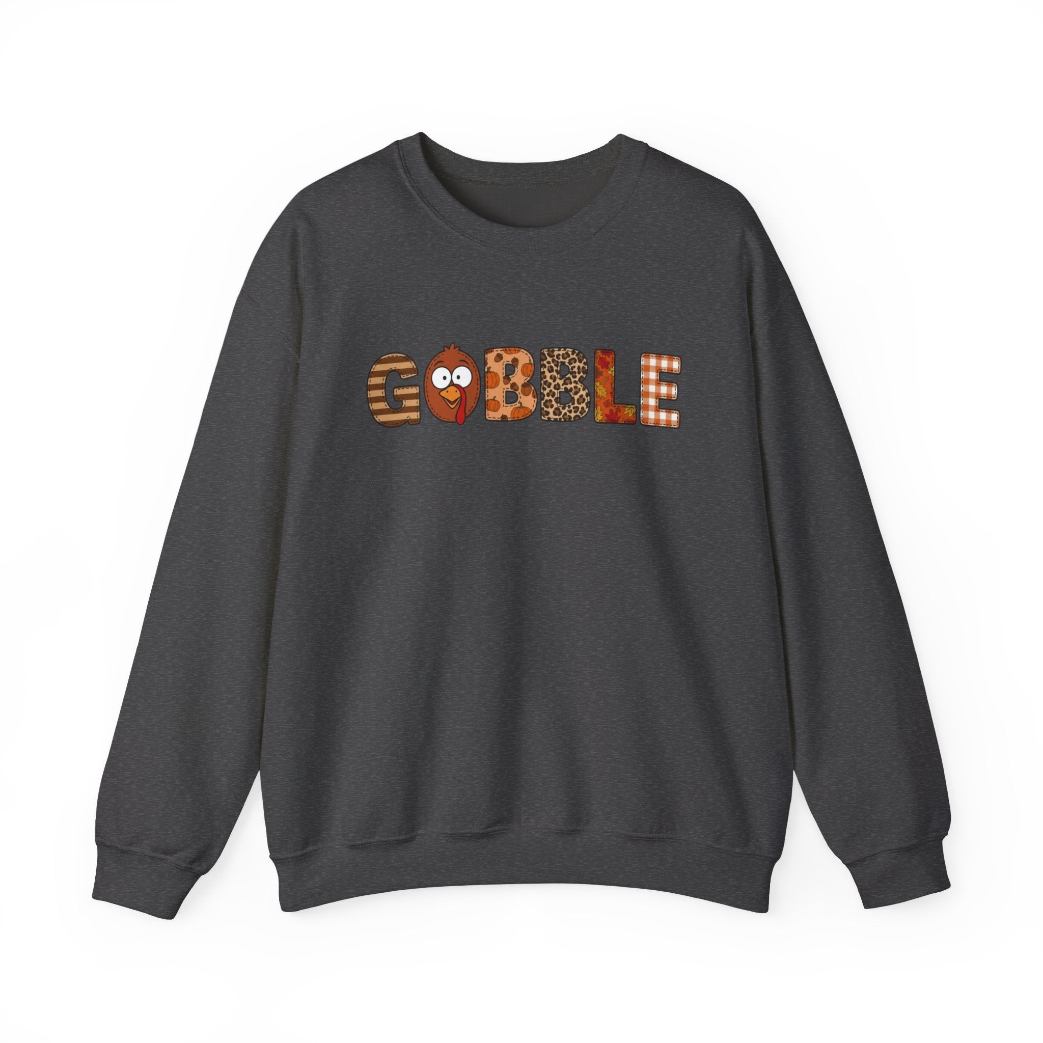 Gobble Thanksgiving Sweatshirt, Cute Thanksgiving Turkey Crewneck, Matching Thanksgiving Shirt, Family Thanksgiving Shirt, Womens Thanksgiving Shirt