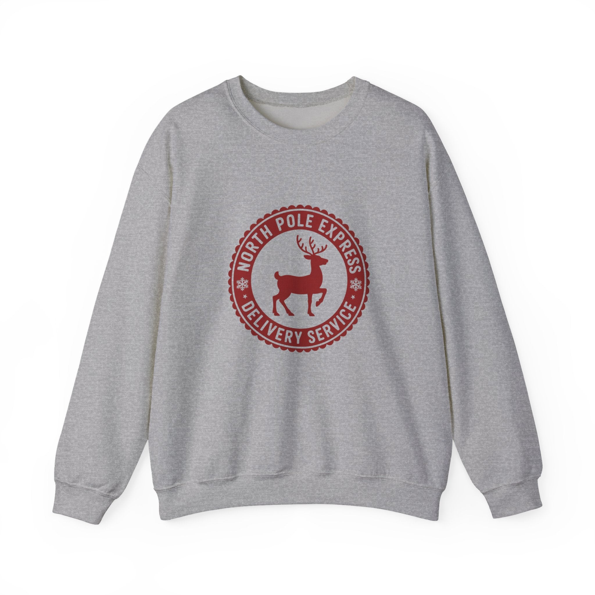 Polar Express Sweatshirt, Deer Christmas Crewneck, Funny Deer Xmas Outfit, Polar Express Gift, All Aboard Polar Express Shirt, Woman Christmas Gift, Holiday Woman Shirt