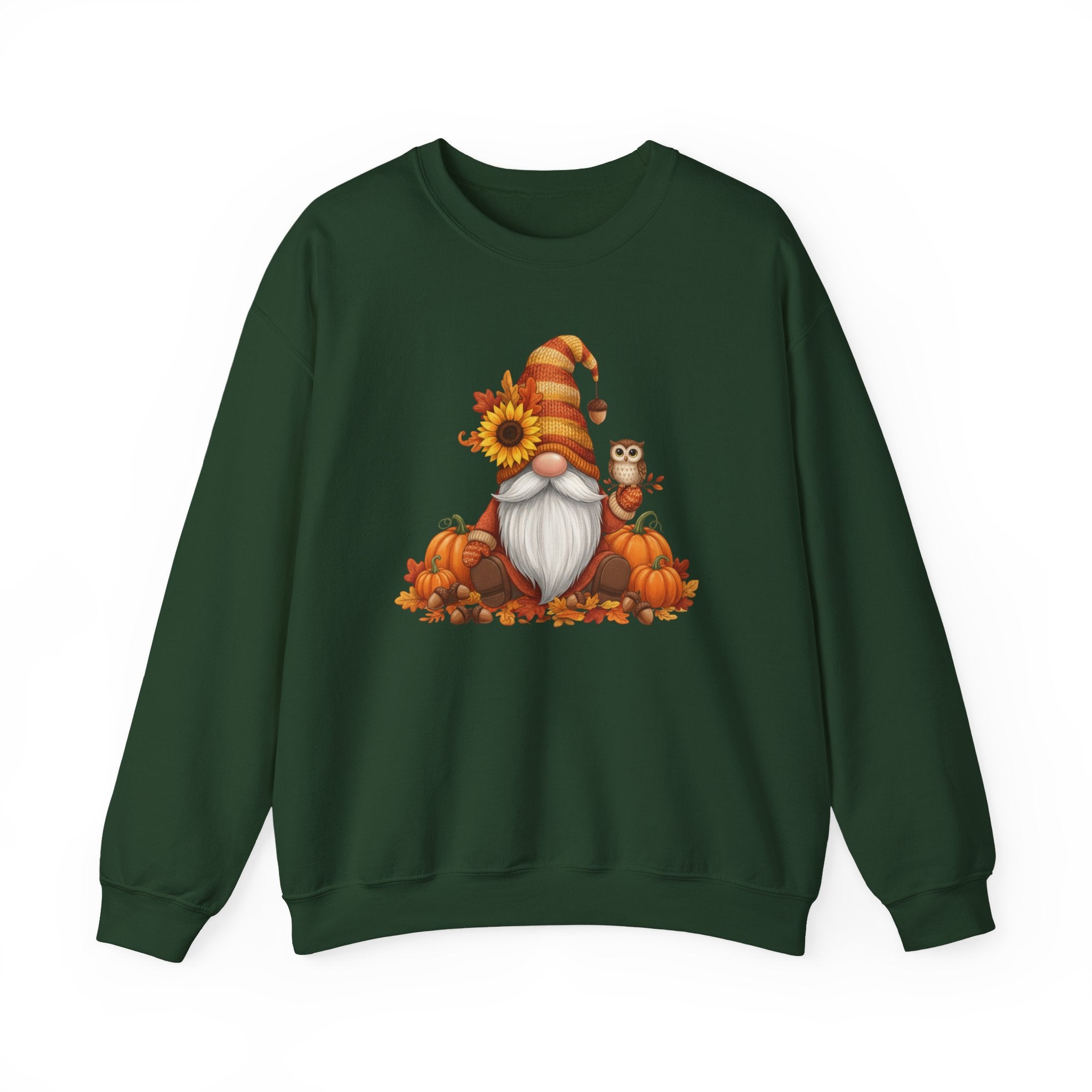 Fall Gnomes Sweatshirt, Fall Vibes Crewneck, Thanksgiving Gnomes Tshirt, Fall Lovers Shirt, Cozy Sweater, Cute Thanksgiving Gnomes Sweatshirt