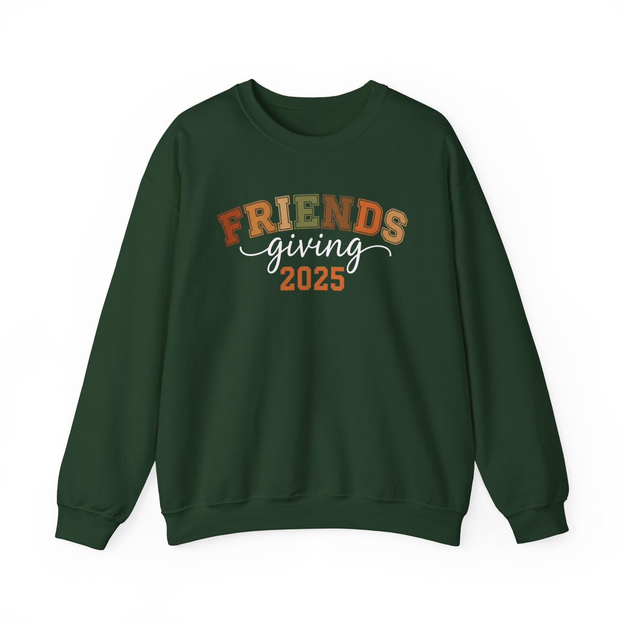 Friends Giving Sweatshirt, Thanksgiving Friends Crewneck, Friends Thanksgiving Sweatshirt, Friends Thanksgiving Gift Shirt, Friendsgiving 2025 Shirt
