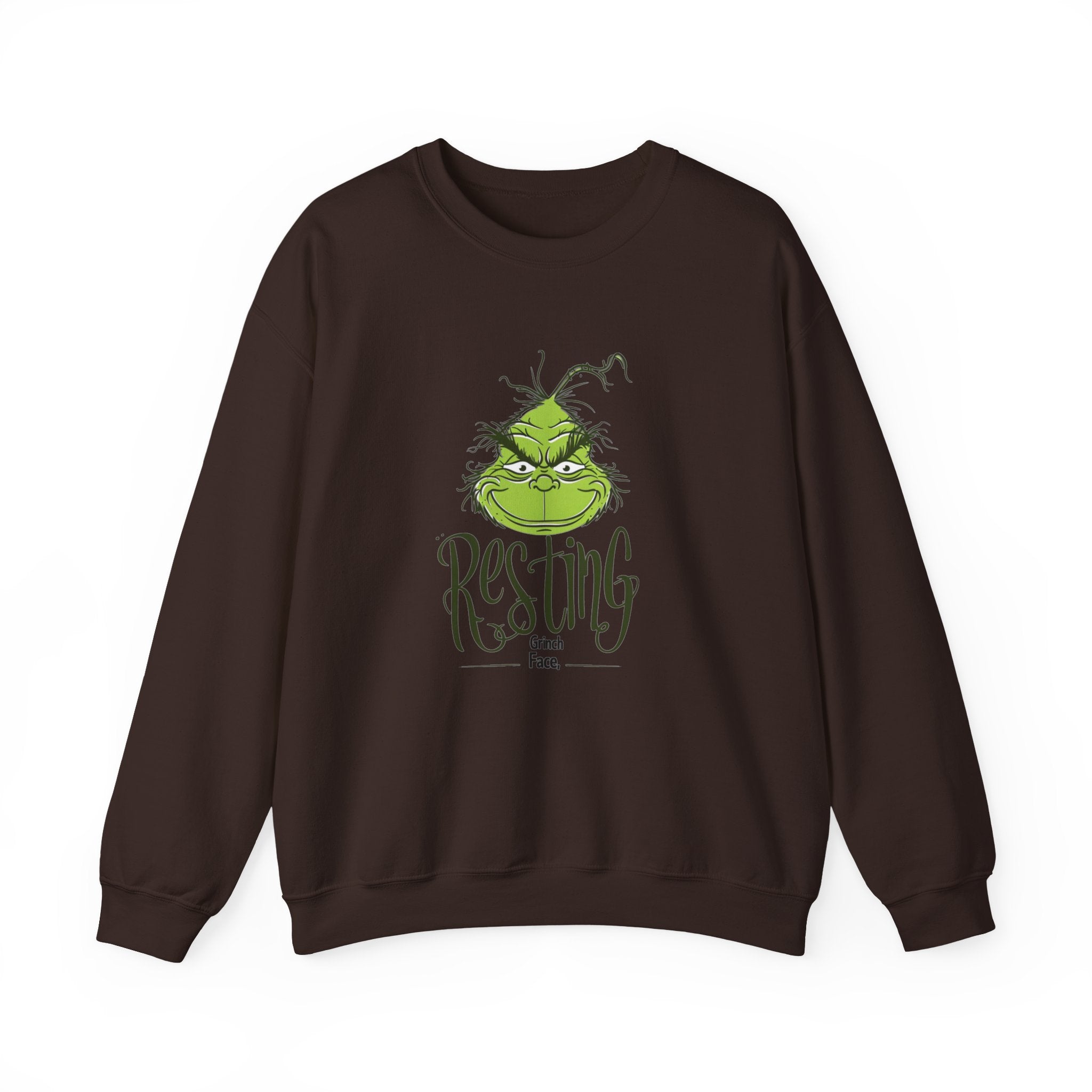 Copy of Grinch Face Sweatshirt, Grinch Face Crewneck, Grinchmas Sweater, Christmas Grinch Shirt, Christmas Funny Grinch Sweatshirt, Ew People Shirt