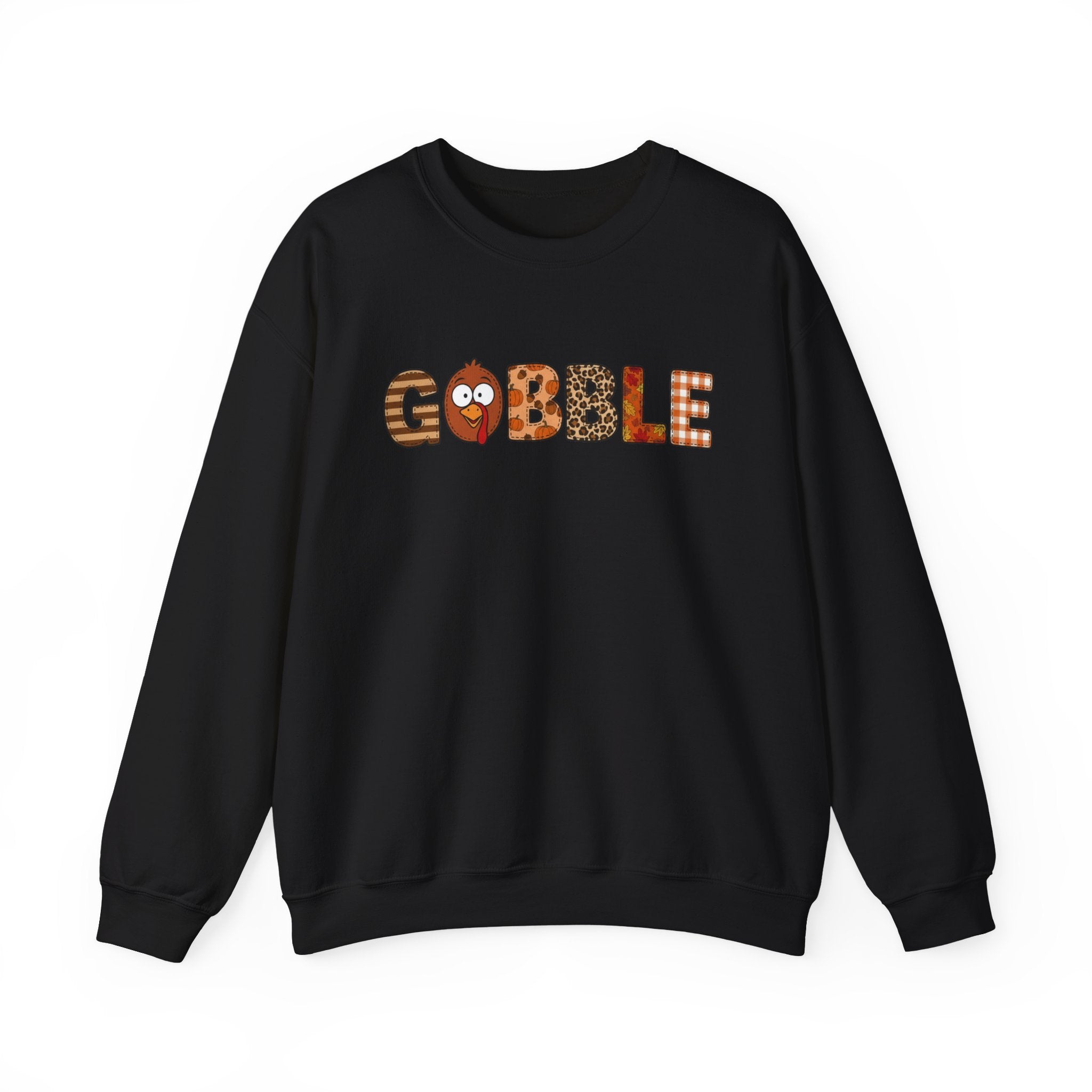 Gobble Thanksgiving Sweatshirt, Cute Thanksgiving Turkey Crewneck, Matching Thanksgiving Shirt, Family Thanksgiving Shirt, Womens Thanksgiving Shirt