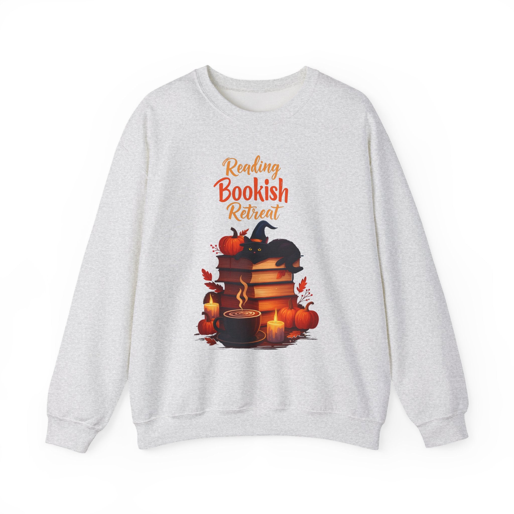 Reading Bookish Retreat Sweatshirt, Vintage Reading Sweatshirt, Booklover Gift, Reader Gift, Librarian Sweatshirt, Bookworm Pullover, Bookish Crewneck