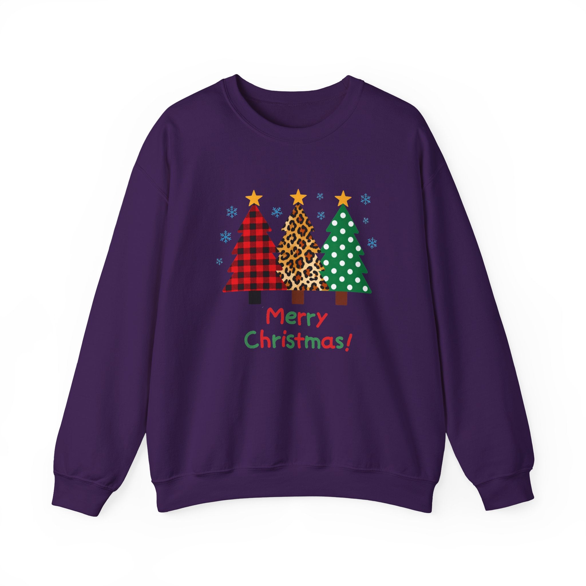 Christmas Tree Sweatshirt, Merry Christmas Crewneck, Christmas Tree Sweater, Christmas Tree Sweatshirt for Women, Christmas Pine Tree Shirt, Christian Christmas Shirt