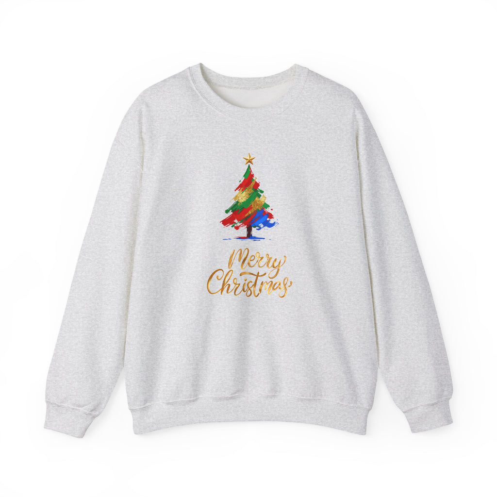 Christmas Tree Sweatshirt, Merry Christmas Crewneck, Christmas Tree Sweater, Christmas Tree Sweatshirt for Women, Christmas Pine Tree Shirt, Christian Christmas Shirt
