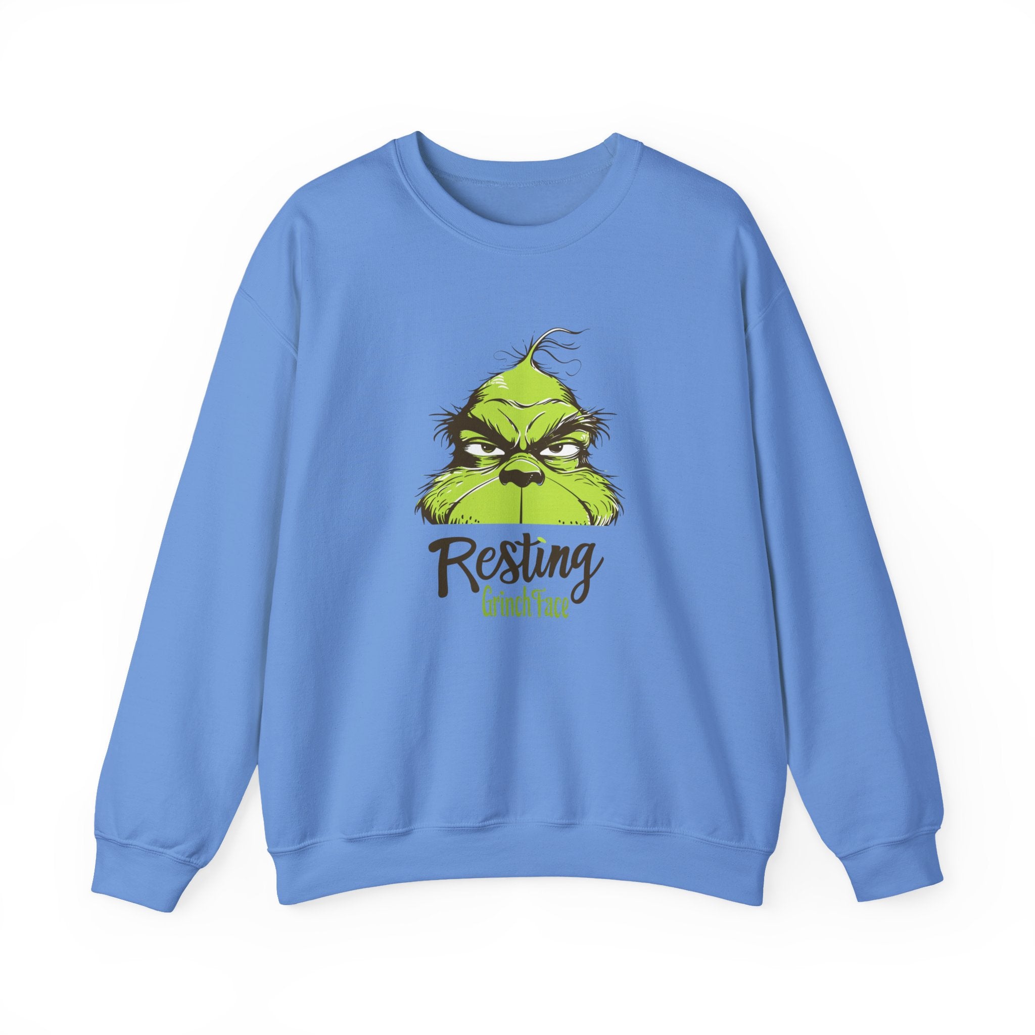 Grinch Face Sweatshirt, Grinch Face Crewneck, Grinchmas Sweater, Christmas Grinch Shirt, Christmas Funny Grinch Sweatshirt, Ew People Shirt