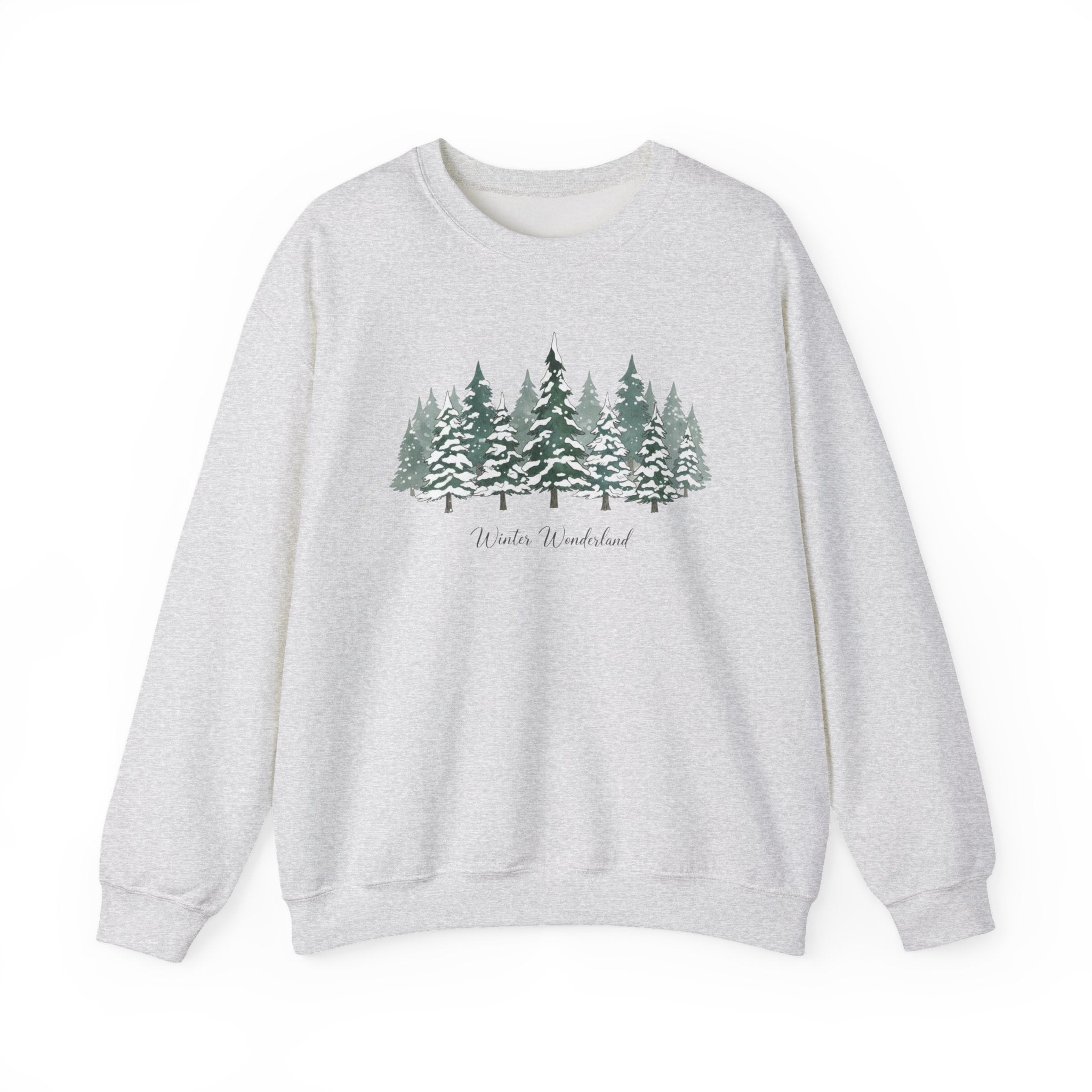 Winter Wonderland Sweatshirt, Christmas Tree Crewneck, Christmas Shirt For Women, Winter Gift, Family Winter Shirt, Winter Crew Shirt, Winter Lover Shirt