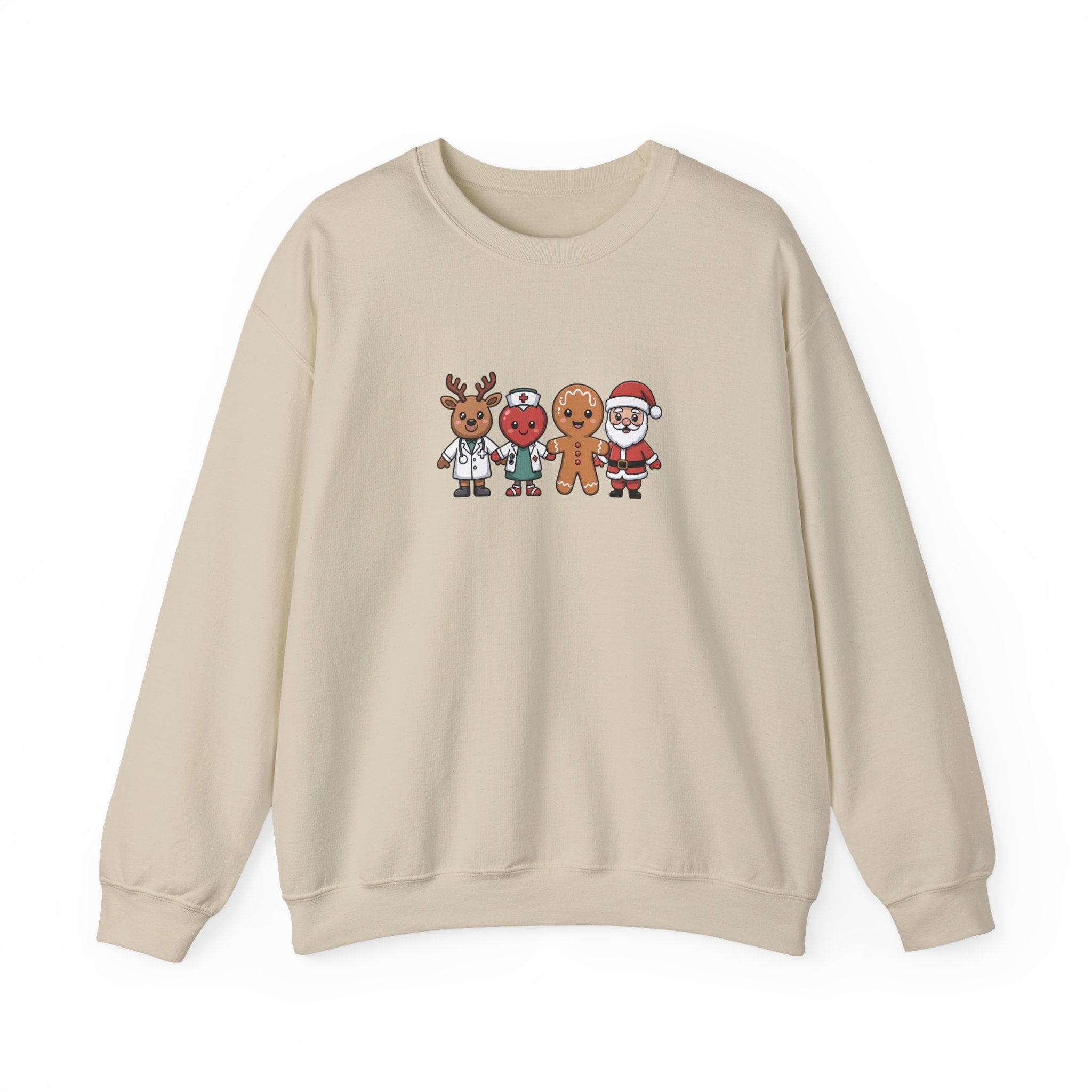 Healthcare Christmas Sweatshirt, Nurse Sweatshirt, Merry Christmas Nurse Crewneck, Festive Doctor Sweater, Doctor Festive Hoodie, Gift for Nurse, Gift for Doctors