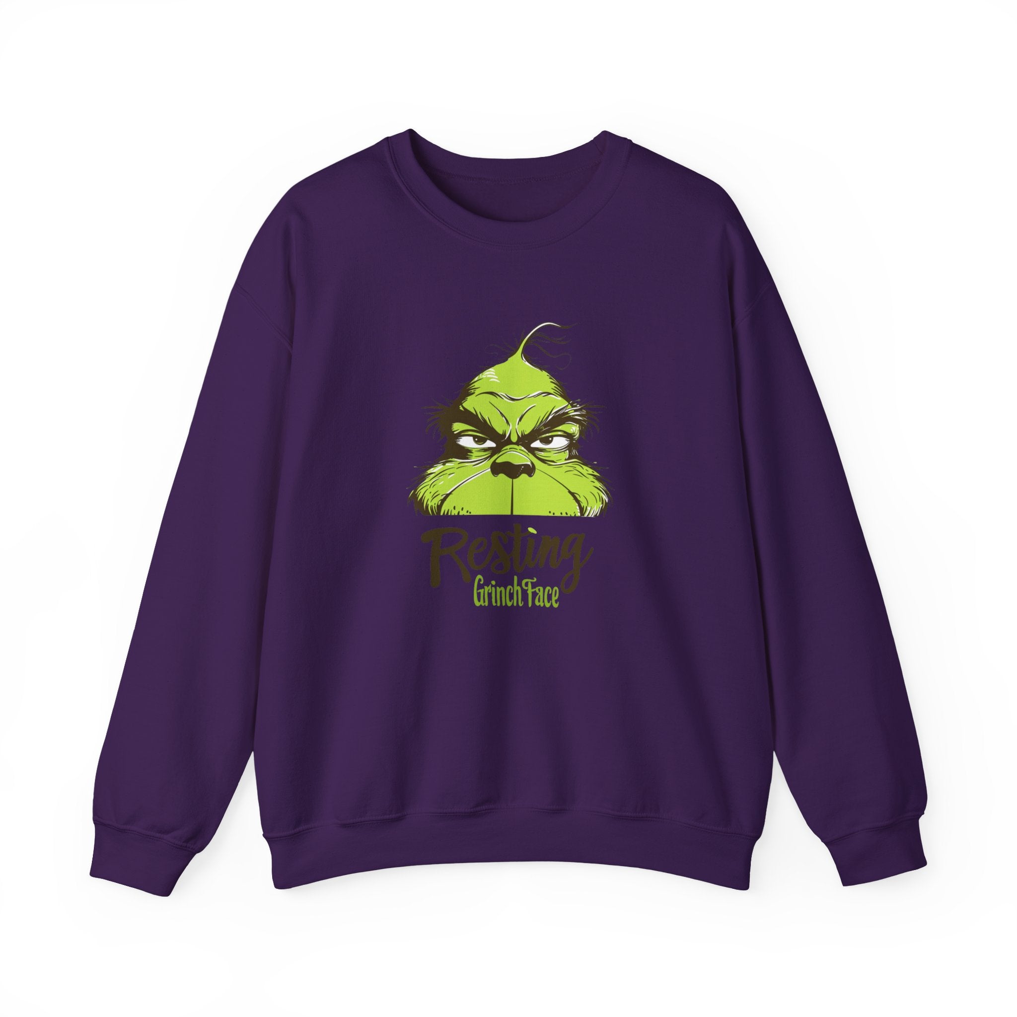 Grinch Face Sweatshirt, Grinch Face Crewneck, Grinchmas Sweater, Christmas Grinch Shirt, Christmas Funny Grinch Sweatshirt, Ew People Shirt