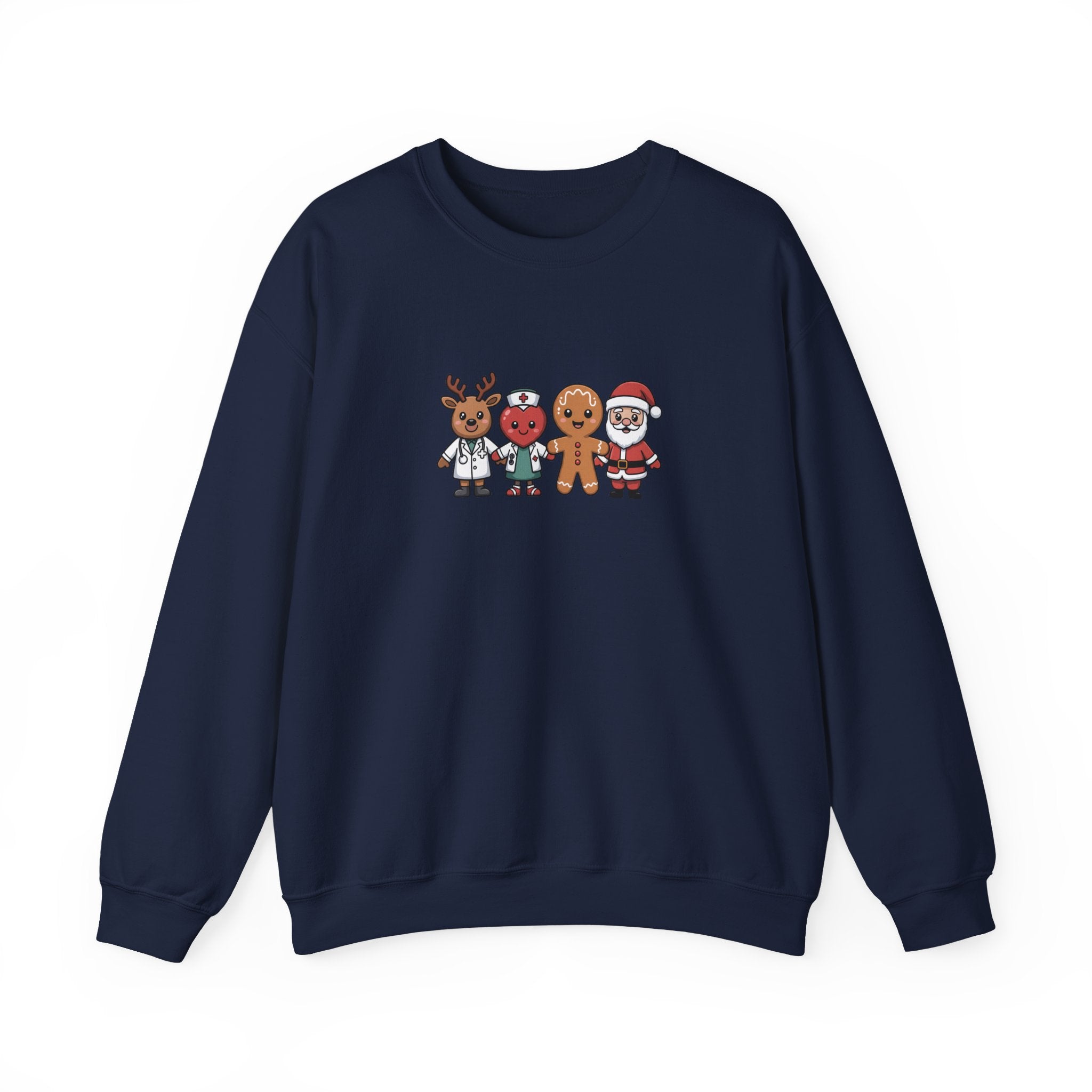 Healthcare Christmas Sweatshirt, Nurse Sweatshirt, Merry Christmas Nurse Crewneck, Festive Doctor Sweater, Doctor Festive Hoodie, Gift for Nurse, Gift for Doctors