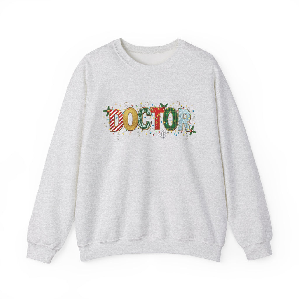 Christmas Doctor Sweatshirt, Merry Christmas Doctor Crewneck, Winter Doctor Sweater, Doctors Gift, Gift for Doctor