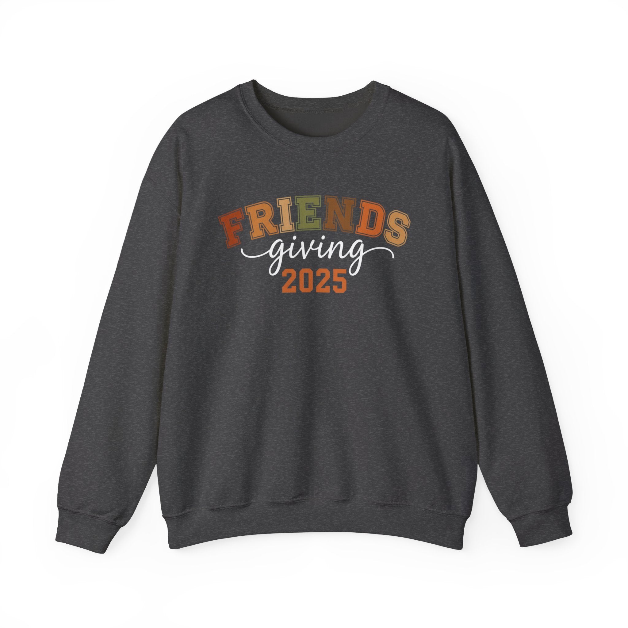 Friends Giving Sweatshirt, Thanksgiving Friends Crewneck, Friends Thanksgiving Sweatshirt, Friends Thanksgiving Gift Shirt, Friendsgiving 2025 Shirt