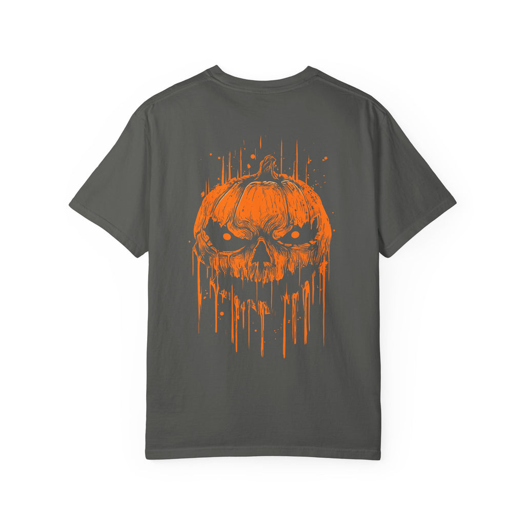 🎃 Carved Chaos Tee - From Chill to Kill in One Turn. Halloween Pumpkin Graphic T-shirt, Casual Fall Tee, Unisex T-Shirt, Spooky Shirt, Carved Chaos Design, Autumn Outfit