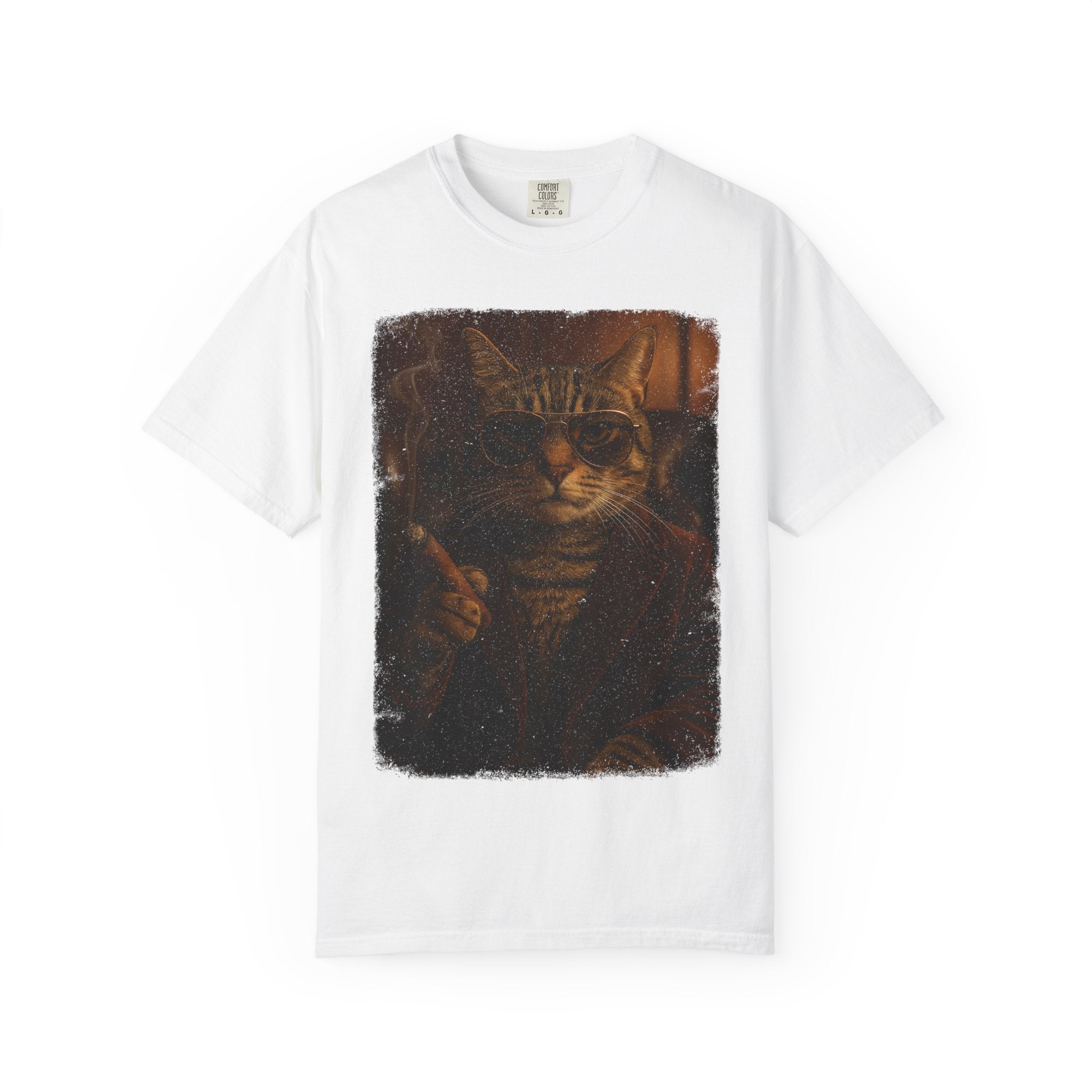 The Don Tee – Premium Feline Authority. Unique Gift for Cat Lovers, Funny Cat Tee, Casual Wear, Perfect for Birthdays, Holidays, or Everyday