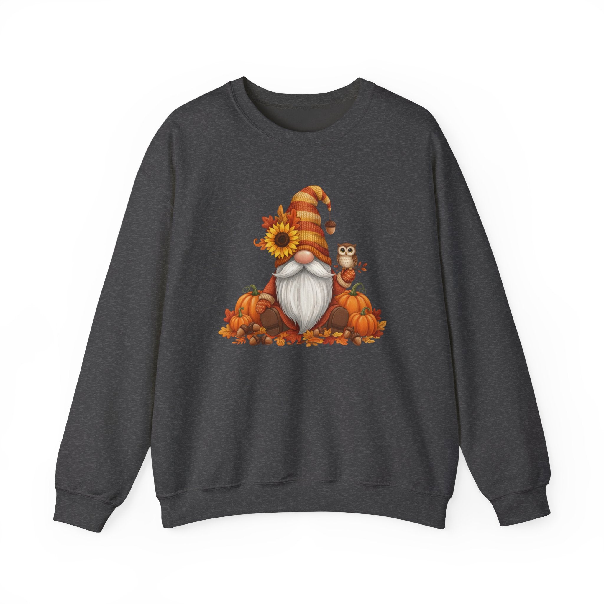 Fall Gnomes Sweatshirt, Fall Vibes Crewneck, Thanksgiving Gnomes Tshirt, Fall Lovers Shirt, Cozy Sweater, Cute Thanksgiving Gnomes Sweatshirt