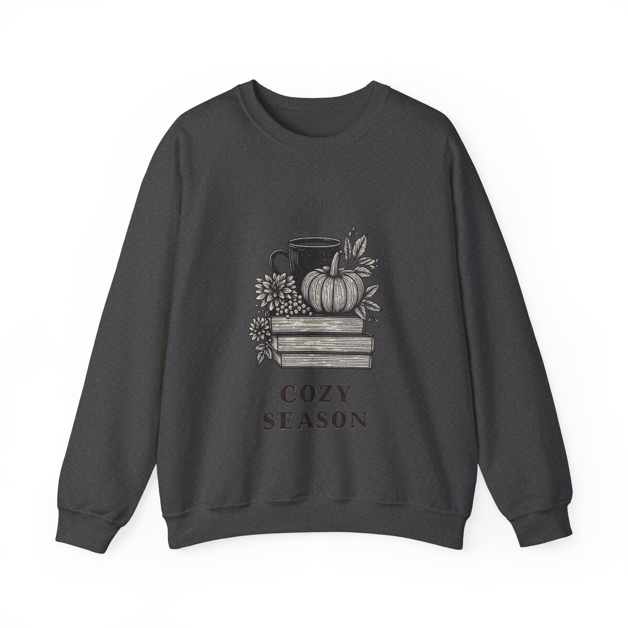 Cozy Season Crewneck, Fall Season Sweatshirt, Retro Fall Graphic Sweater, Cozy Season Sweater, Autumn Trendy Sweatshirt