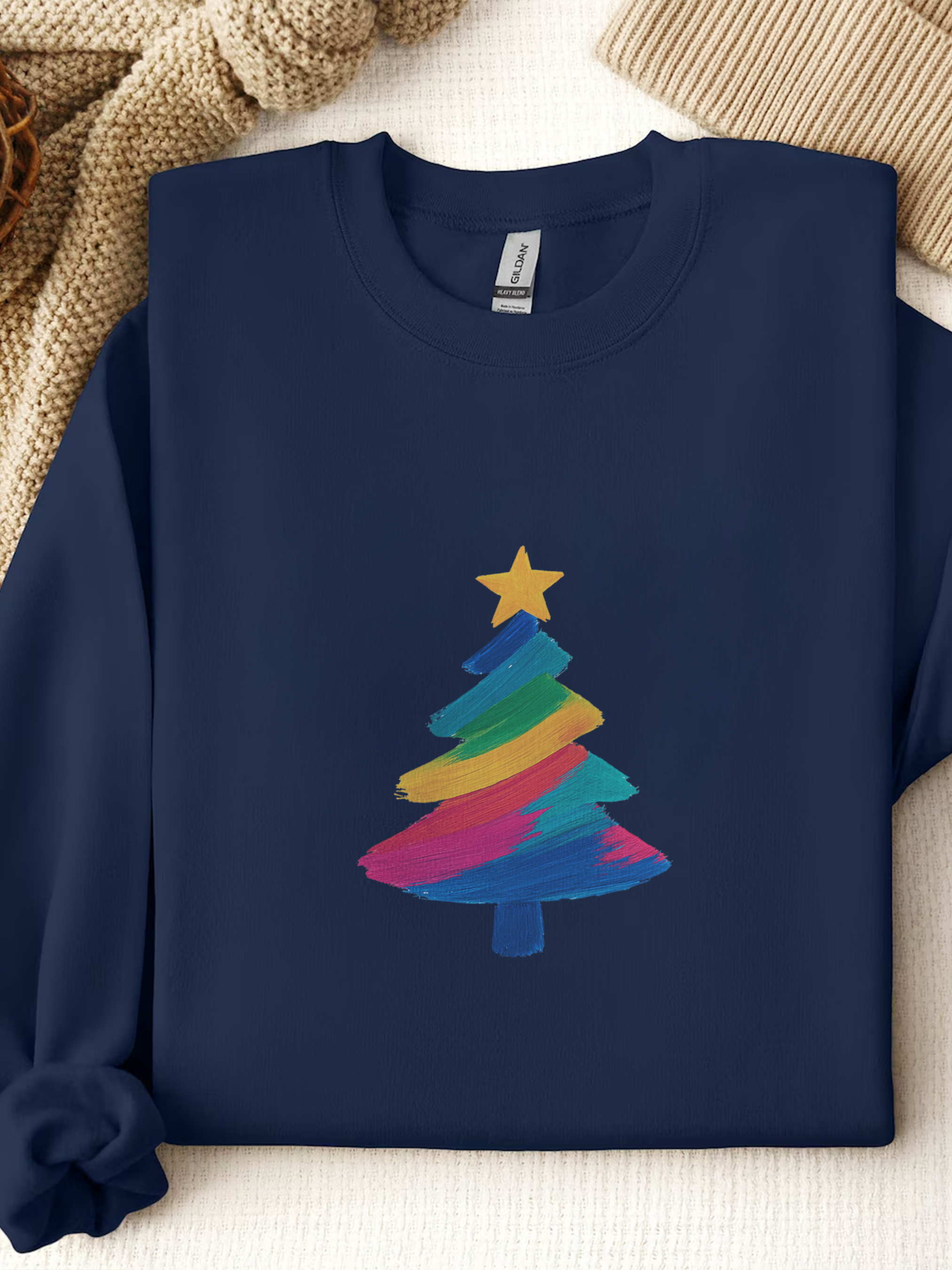 Copy of Christmas Tree Sweatshirt, Merry Christmas Crewneck, Christmas Tree Sweater, Christmas Tree Sweatshirt for Women, Christmas Pine Tree Shirt, Christian Christmas Shirt