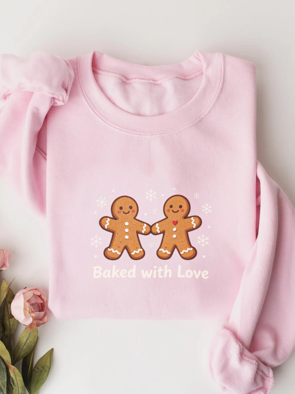 Cute Gingerbread Cookies Sweatshirt, Cute Christmas Cookies Crewneck, Christmas Gingerbread Cookies Shirt, Festive Holiday Outfit, Holiday Women Sweater