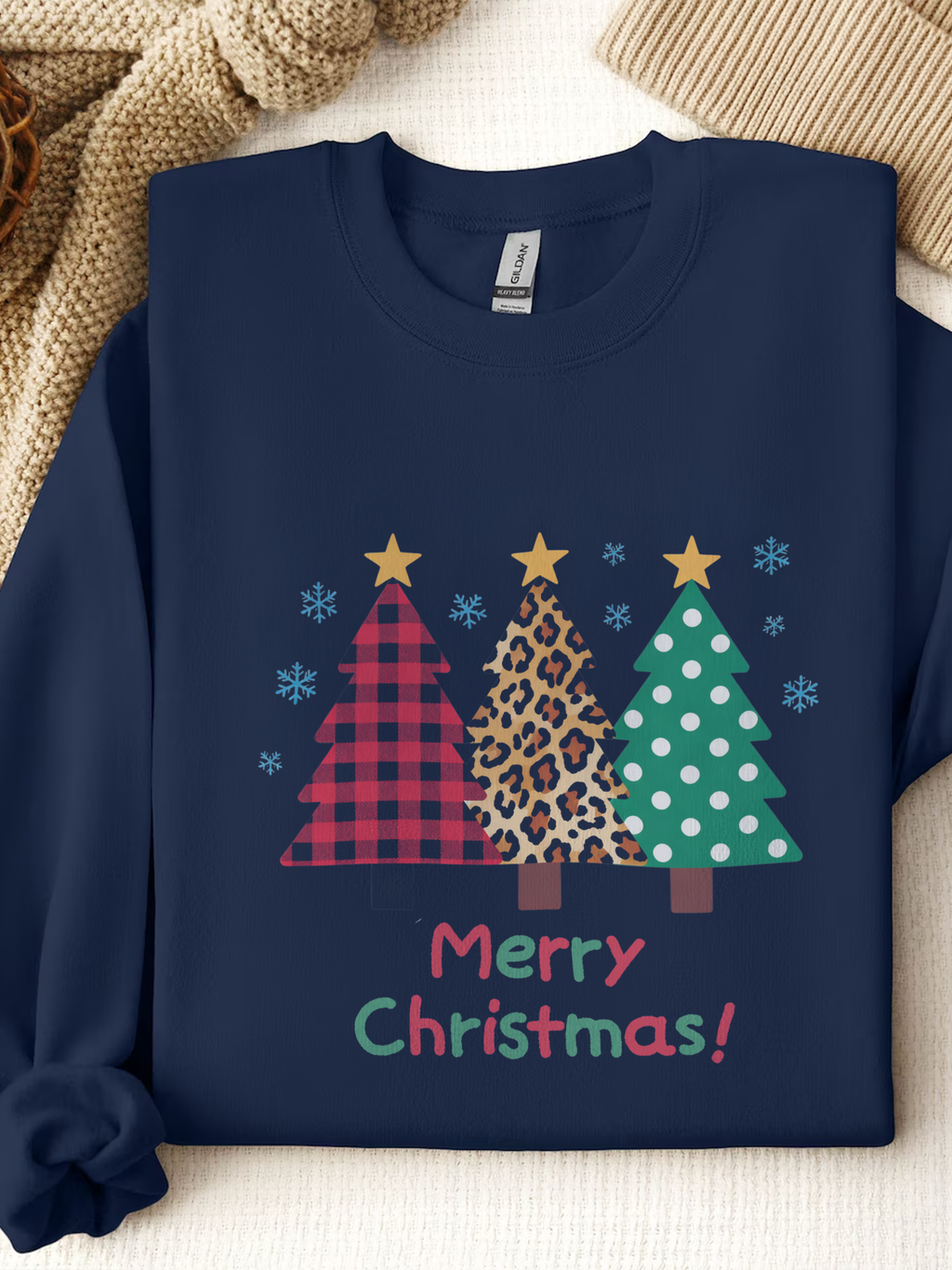Christmas Tree Sweatshirt, Merry Christmas Crewneck, Christmas Tree Sweater, Christmas Tree Sweatshirt for Women, Christmas Pine Tree Shirt, Christian Christmas Shirt