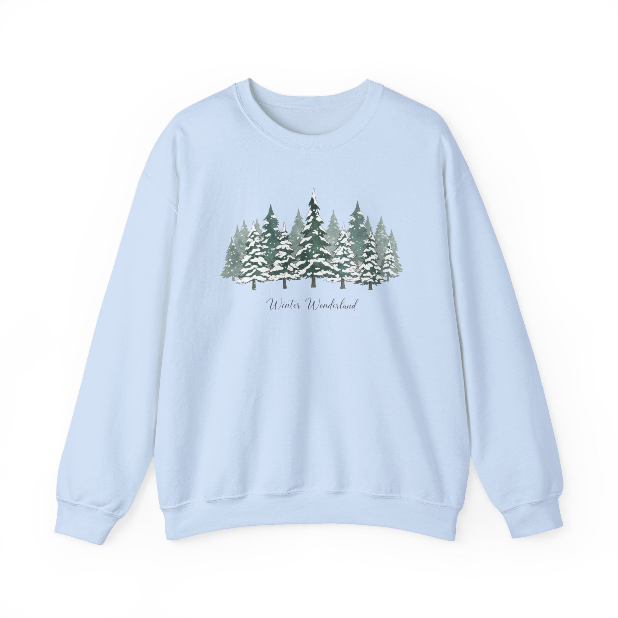 Winter Wonderland Sweatshirt, Christmas Tree Crewneck, Christmas Shirt For Women, Winter Gift, Family Winter Shirt, Winter Crew Shirt, Winter Lover Shirt