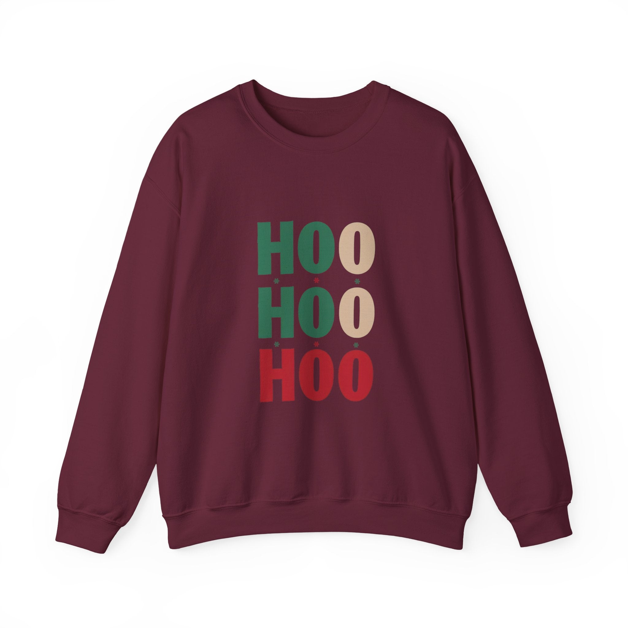 Ho Ho Ho Sweatshirt, Christmas Woman Crewneck, Xmas Sweater, Pink Girly Christmas, Happy Holiday Shirt, Christmas Woman Gift