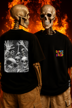 Dance ’Til You Drop Tee – Party Hard, Rest Never, Unisex Garment-Dyed T-shirt