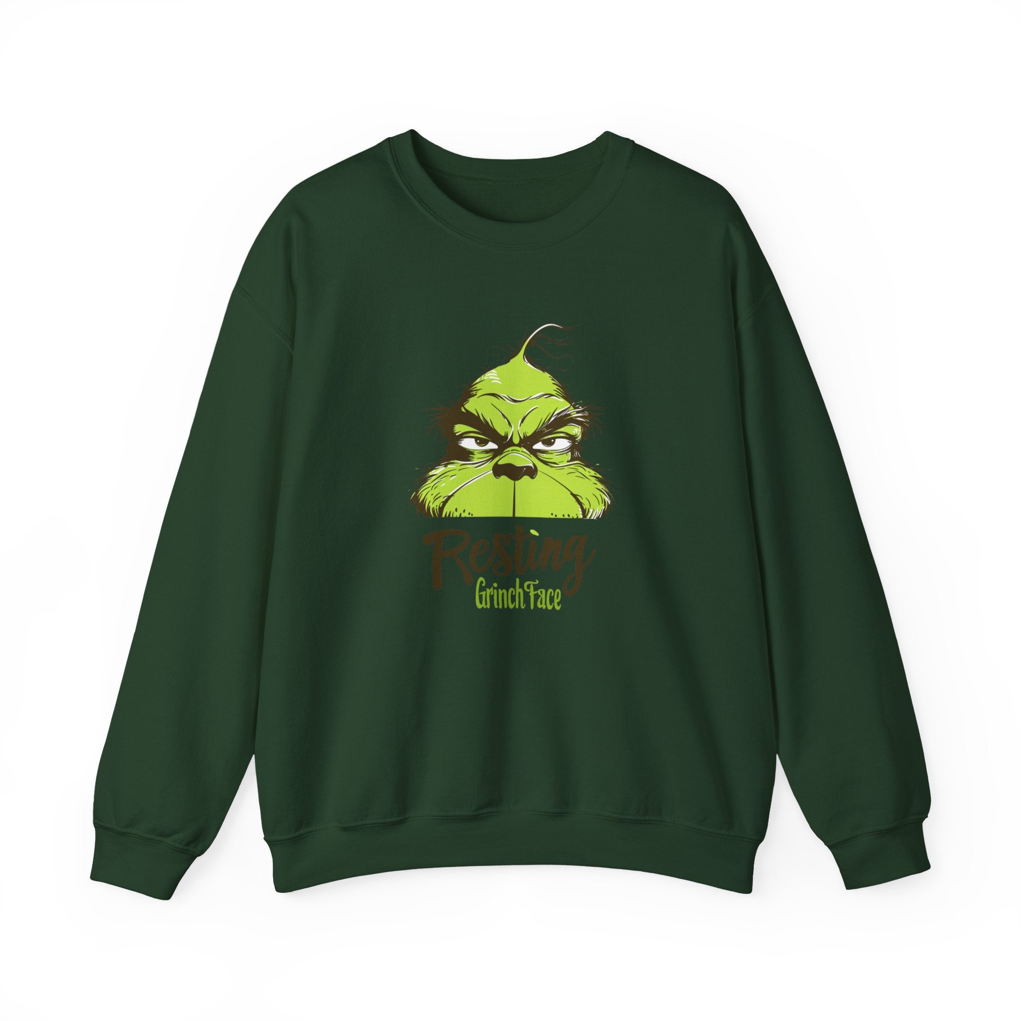 Grinch Face Sweatshirt, Grinch Face Crewneck, Grinchmas Sweater, Christmas Grinch Shirt, Christmas Funny Grinch Sweatshirt, Ew People Shirt