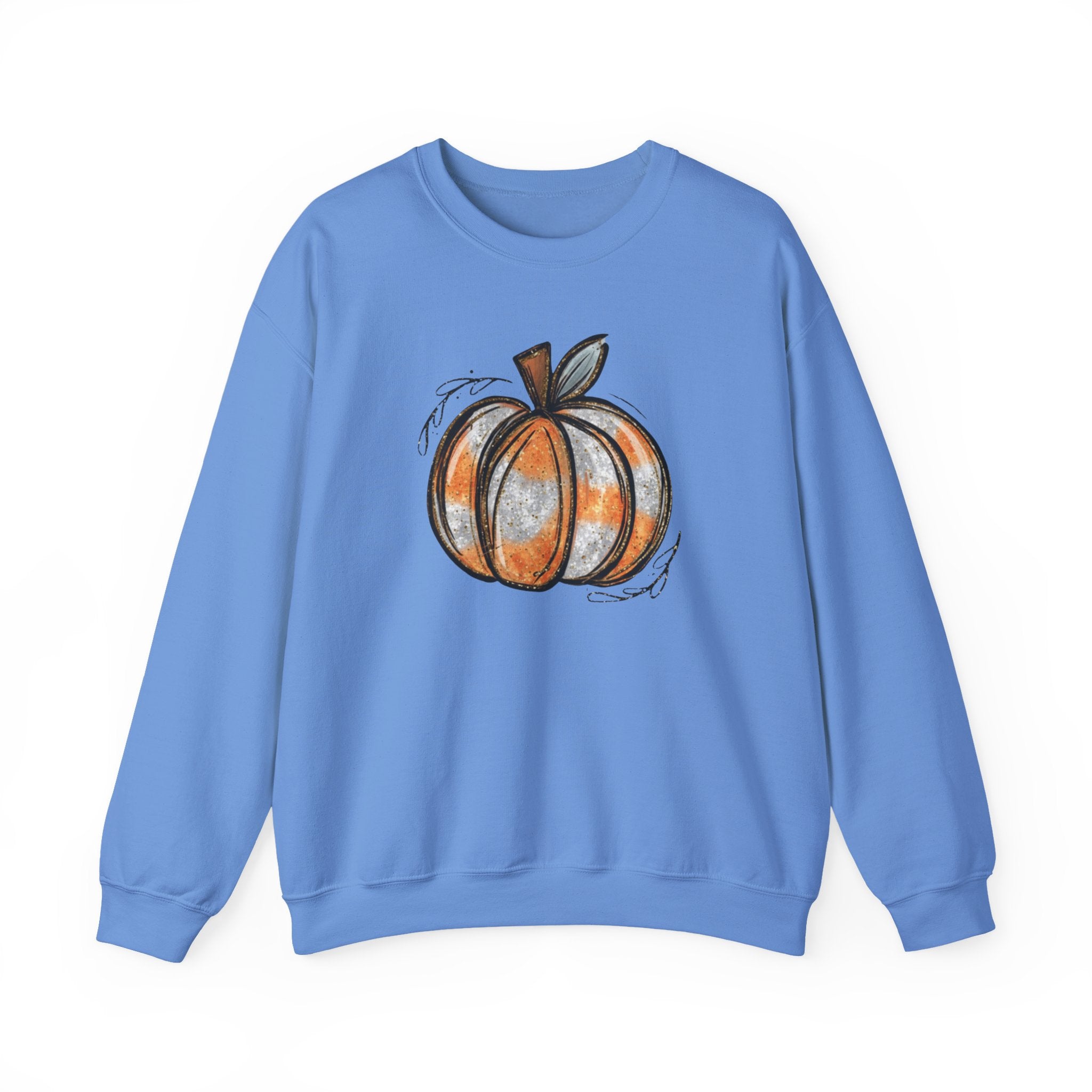 Pumpkin Sweatshirt, Boho Pumpkin Fall Crewneck, Patchwork Pumpkin Sweater, Cute Autumn Sweatshirt, Fall Harvest Shirt, Pumpkin Patch Woman Tee