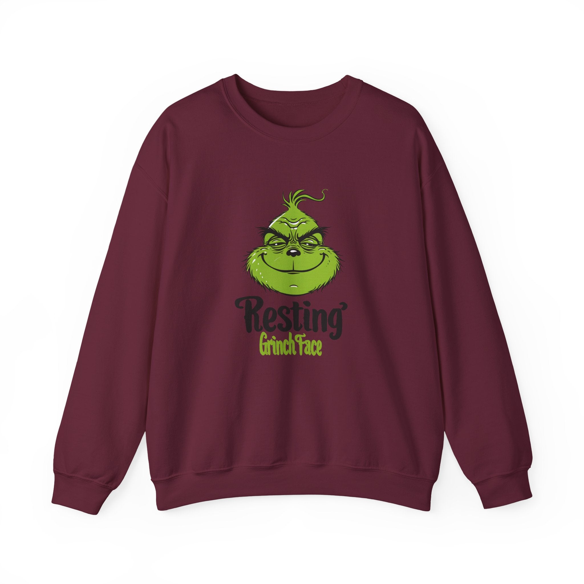 Copy of Grinch Face Sweatshirt, Grinch Face Crewneck, Grinchmas Sweater, Christmas Grinch Shirt, Christmas Funny Grinch Sweatshirt, Ew People Shirt