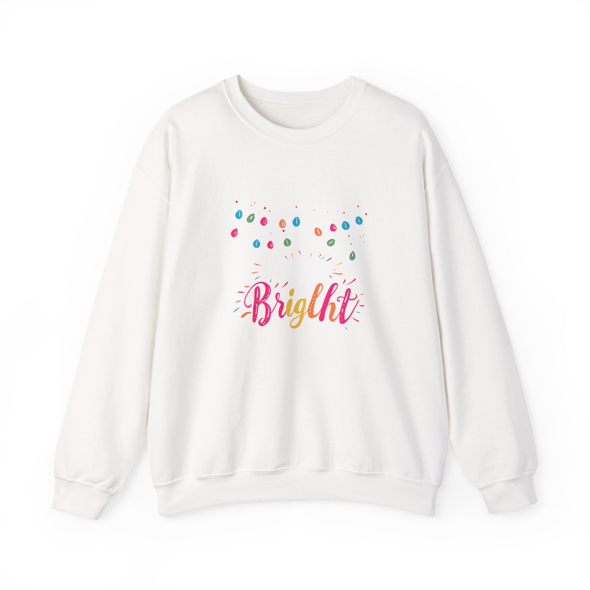 Merry and Bright Sweatshirt, Christmas Crewneck, Family Christmas Sweater, Christmas Shirt for Women, Merry Christmas Sweatshirt, Holiday Woman Gift