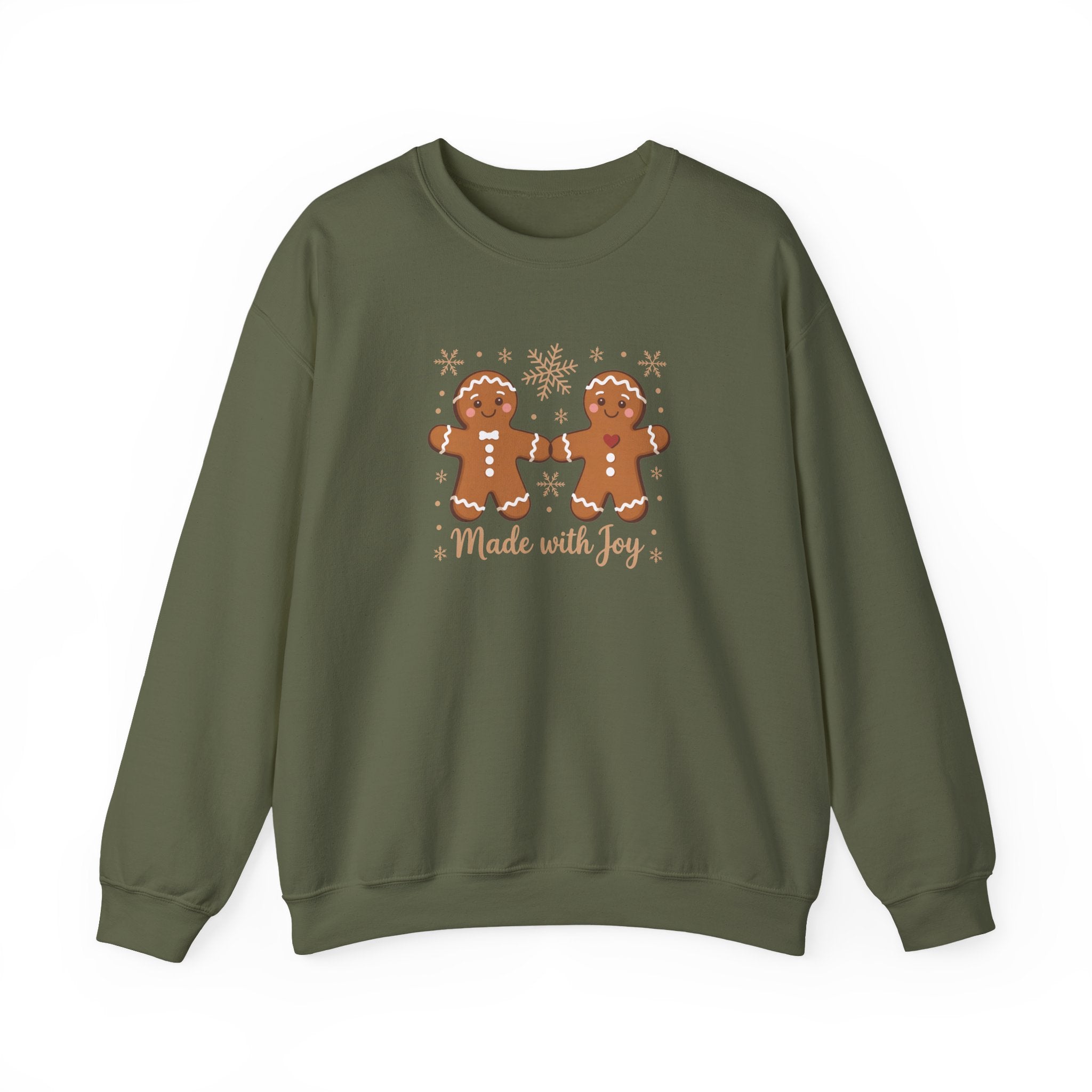 Cute Gingerbread Cookies Sweatshirt, Cute Christmas Cookies Crewneck, Christmas Gingerbread Cookies Shirt, Festive Holiday Outfit, Holiday Women Gift