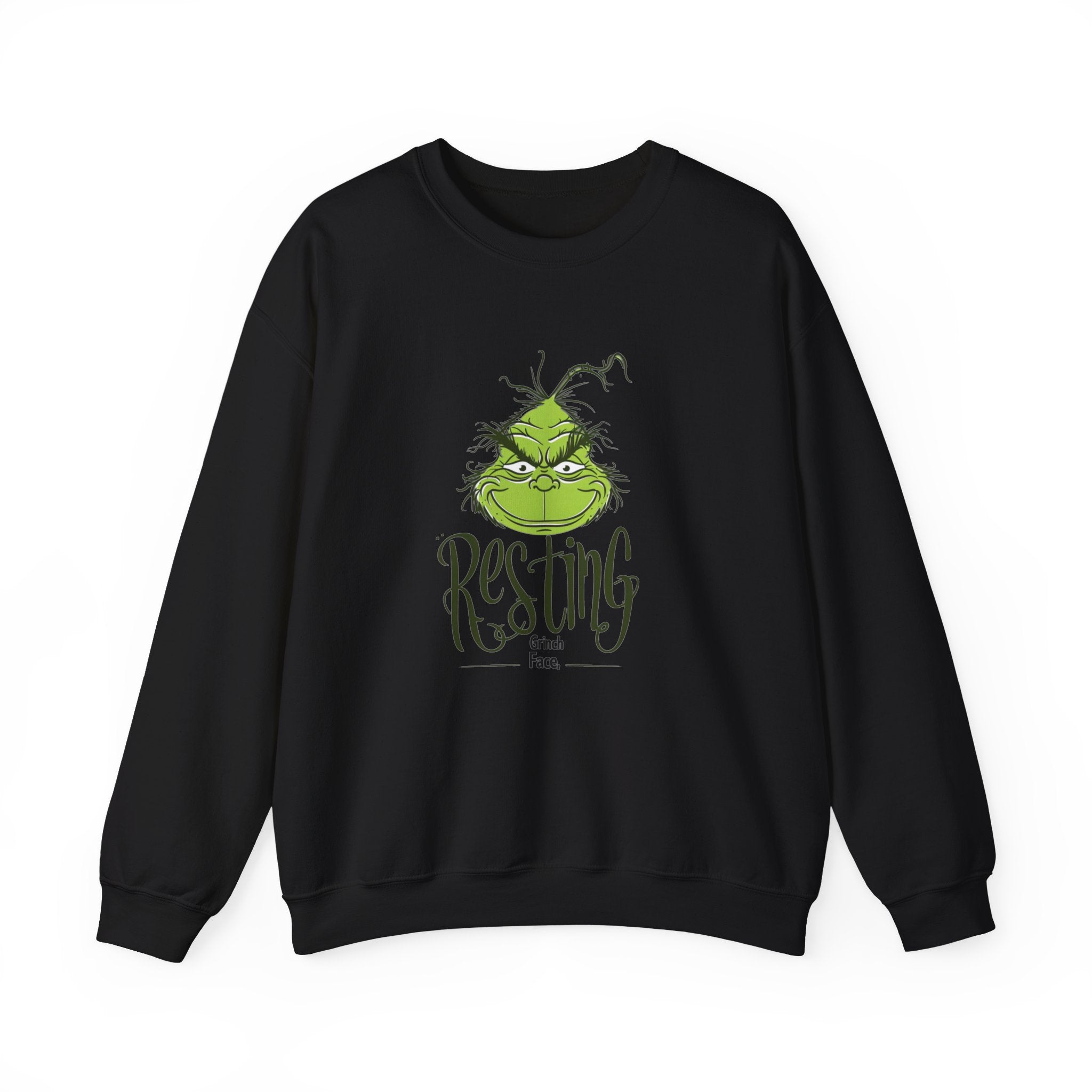 Copy of Grinch Face Sweatshirt, Grinch Face Crewneck, Grinchmas Sweater, Christmas Grinch Shirt, Christmas Funny Grinch Sweatshirt, Ew People Shirt