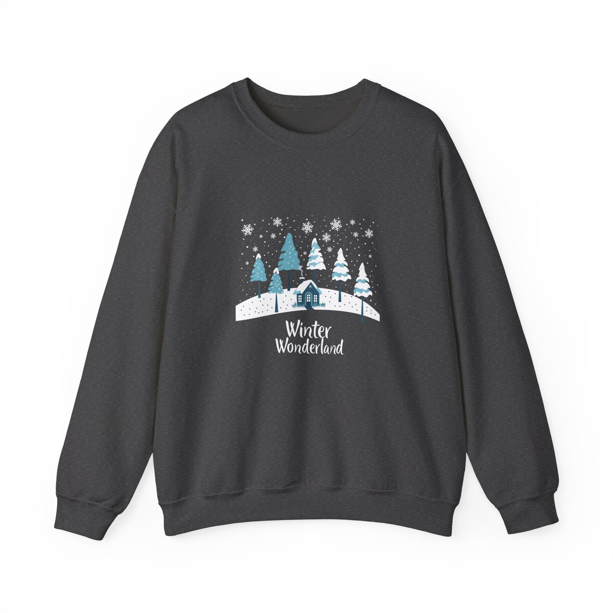 Winter Wonderland Sweatshirt, Christmas Tree Crewneck, Christmas Shirt For Women, Winter Gift, Family Winter Shirt, Winter Crew Shirt, Winter Lover Shirt