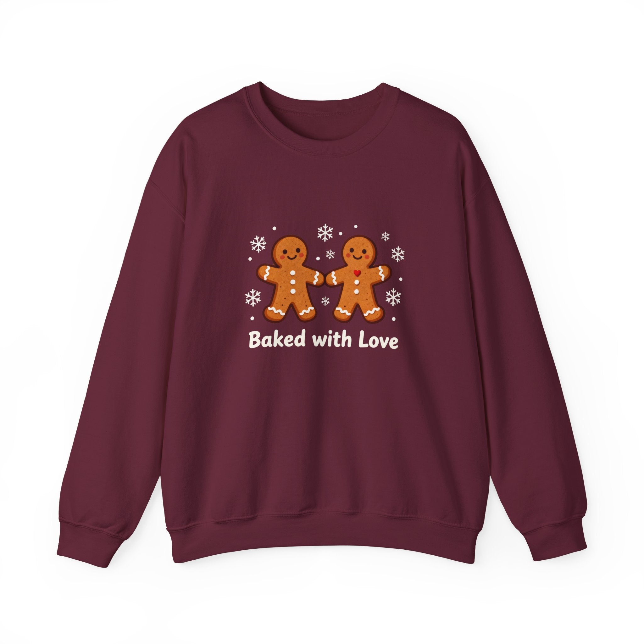 Cute Gingerbread Cookies Sweatshirt, Cute Christmas Cookies Crewneck, Christmas Gingerbread Cookies Shirt, Festive Holiday Outfit, Holiday Women Sweater