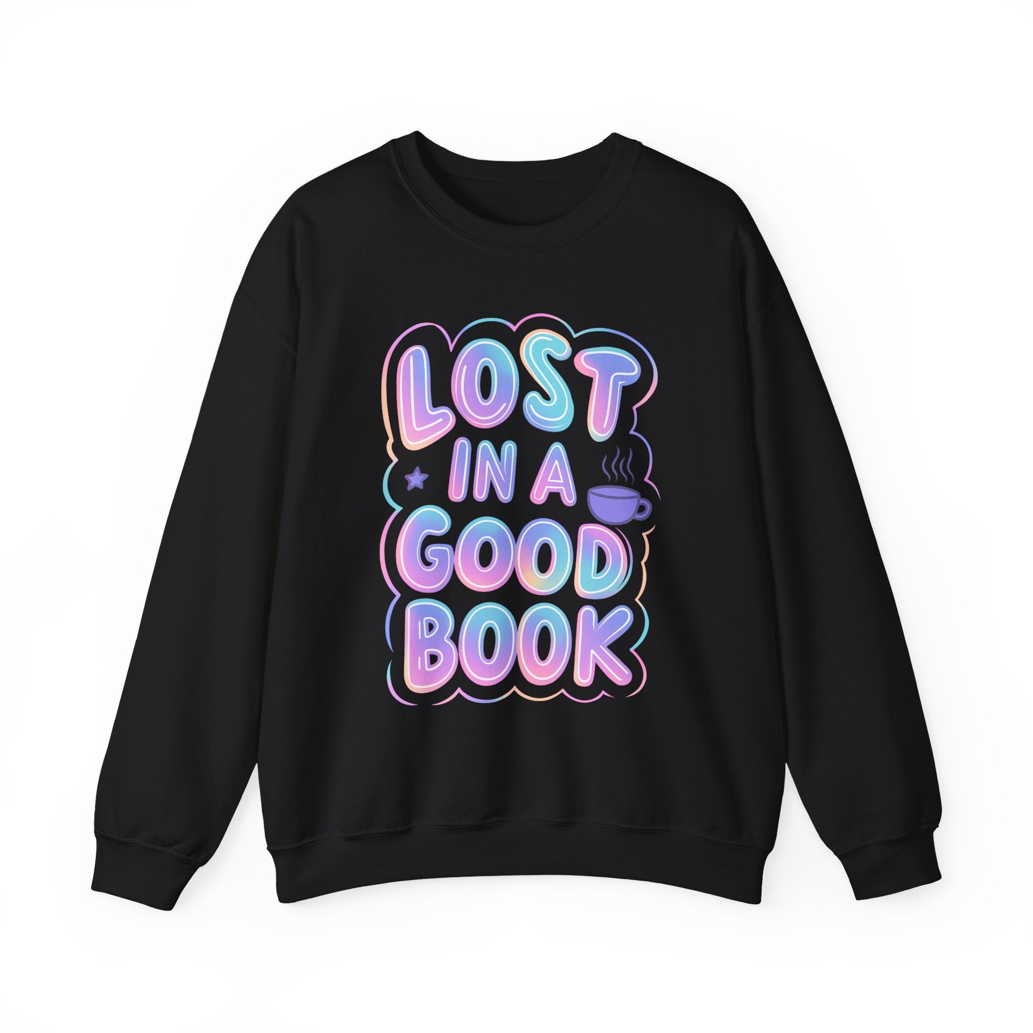 Lost in a Good Book Sweatshirt, Vintage Reading Sweatshirt, Booklover Gift, Reader Gift, Librarian Sweatshirt, Bookworm Pullover, Bookish Crewneck