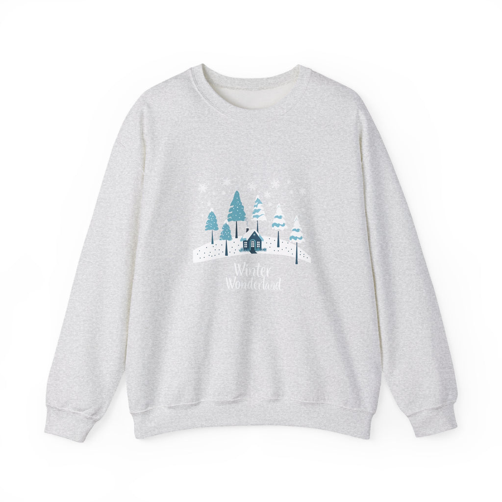 Winter Wonderland Sweatshirt, Christmas Tree Crewneck, Christmas Shirt For Women, Winter Gift, Family Winter Shirt, Winter Crew Shirt, Winter Lover Shirt